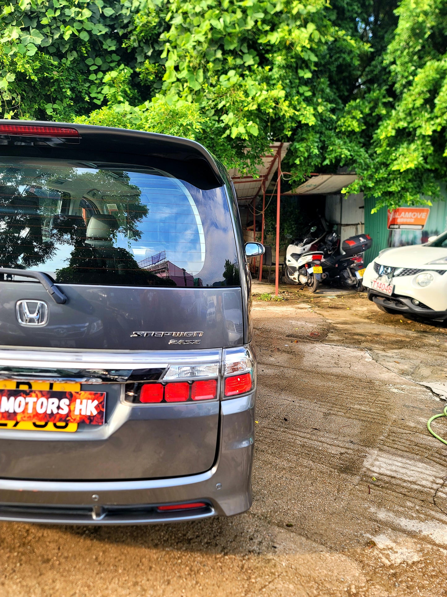 2008 HONDA STEPWAGON SPADA RG3 Z 2.4 AT