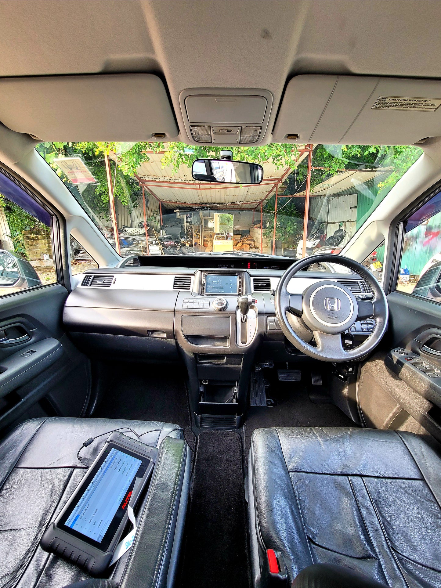 2008 HONDA STEPWAGON SPADA RG3 Z 2.4 AT