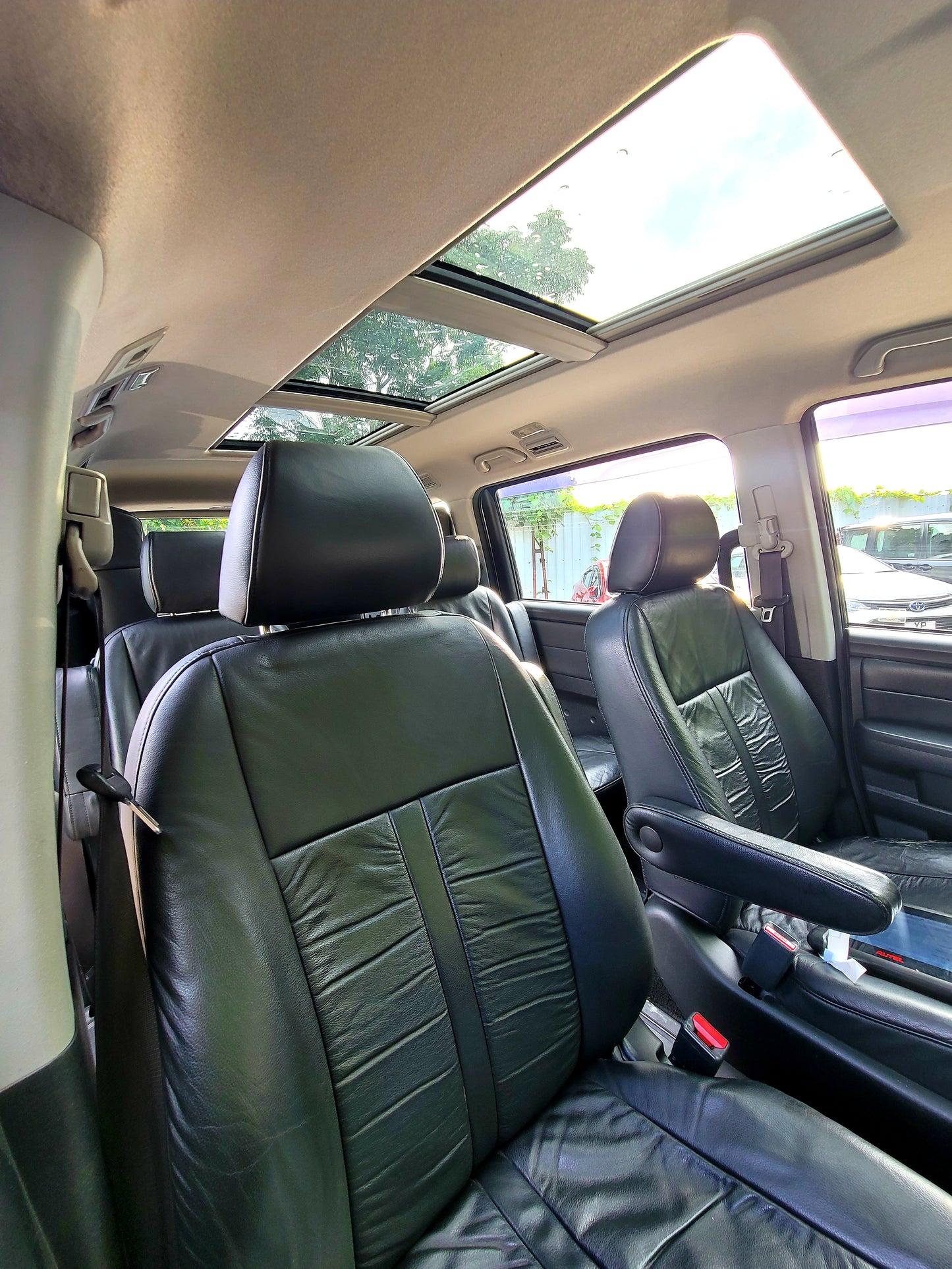 2008 HONDA STEPWAGON SPADA RG3 Z 2.4 AT