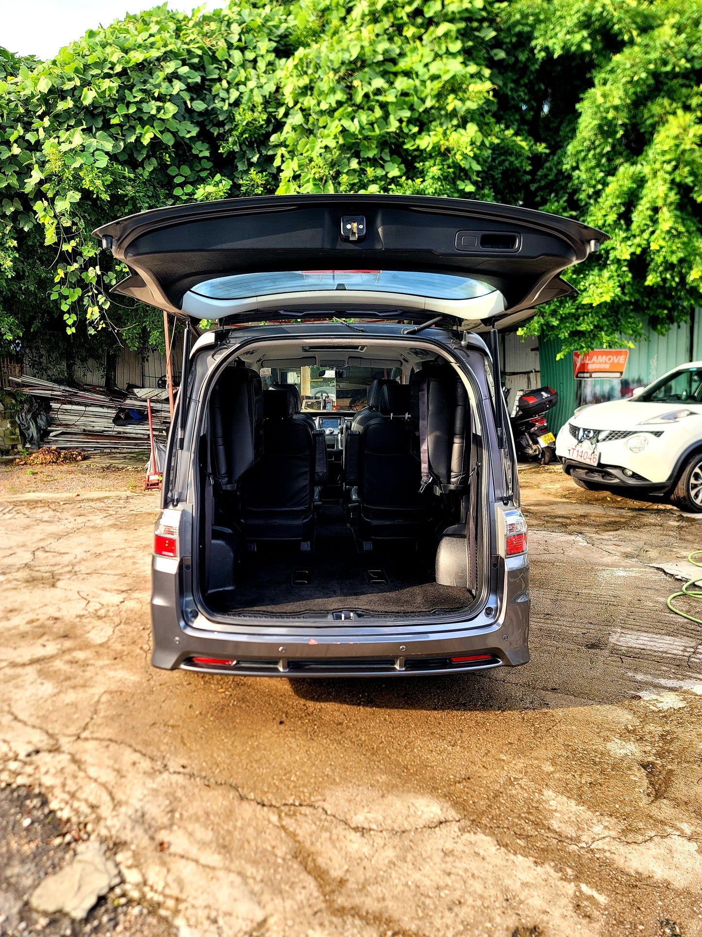 2008 HONDA STEPWAGON SPADA RG3 Z 2.4 AT