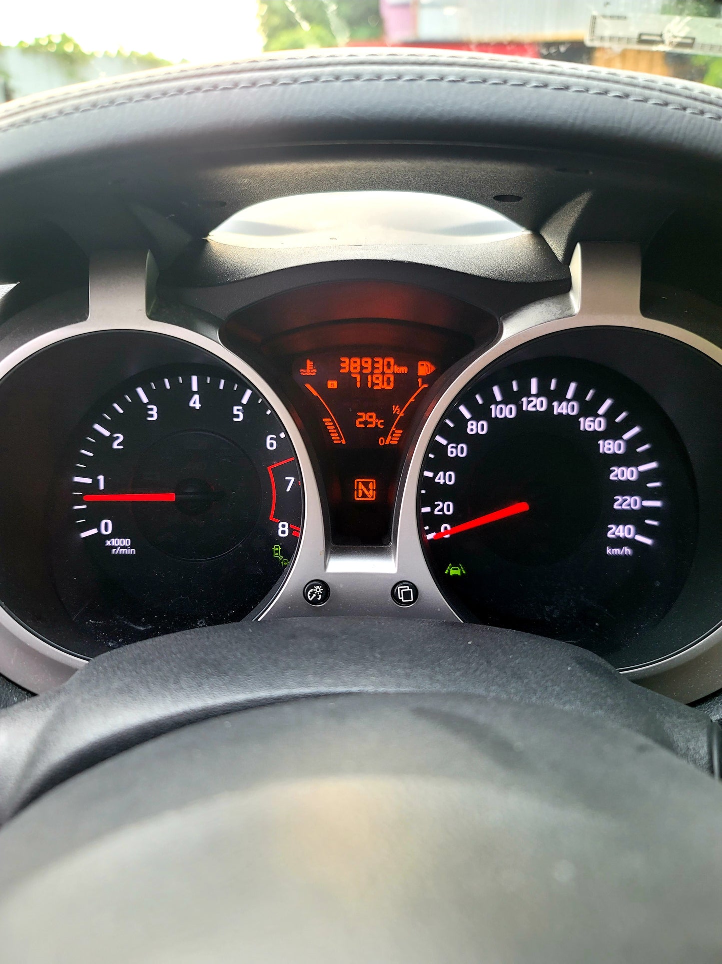 2015/16 NISSAN JUKE 1.6 AT