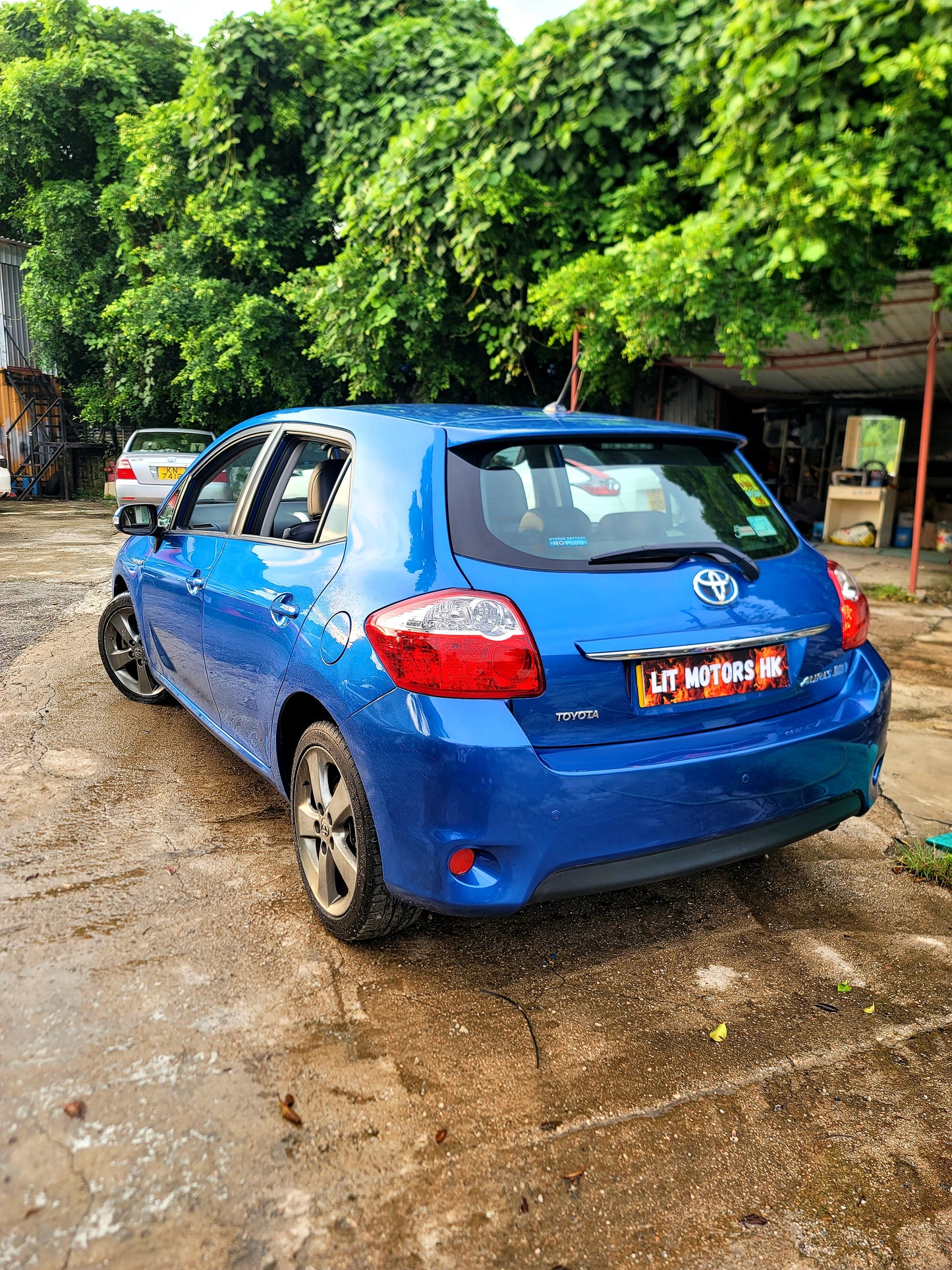 2012 TOYOTA AURIS HYBRID 1.8 AT