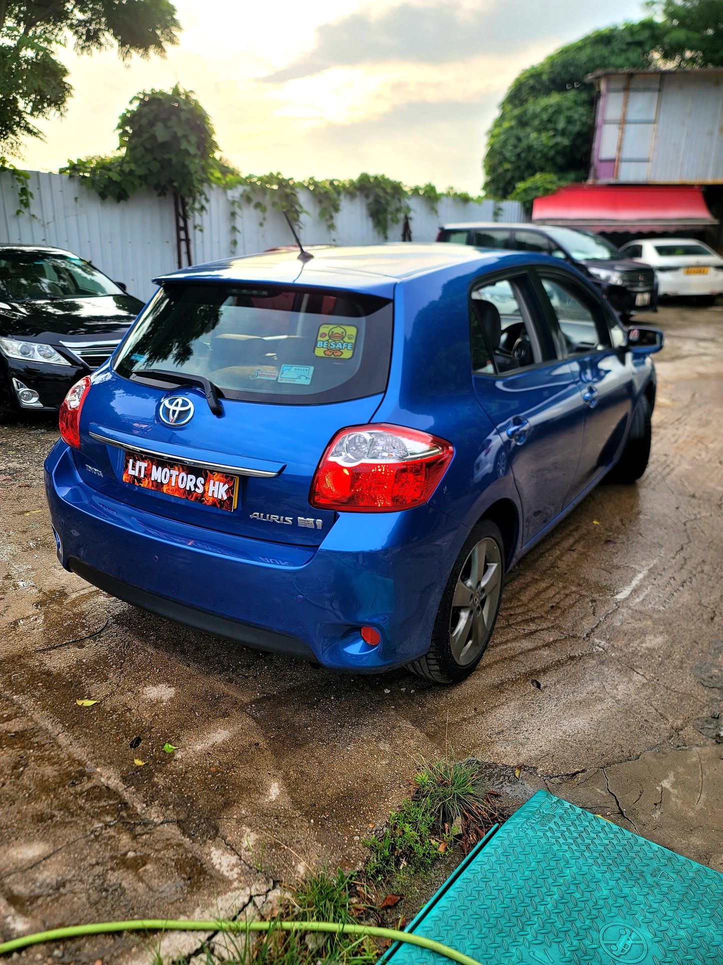 2012 TOYOTA AURIS HYBRID 1.8 AT