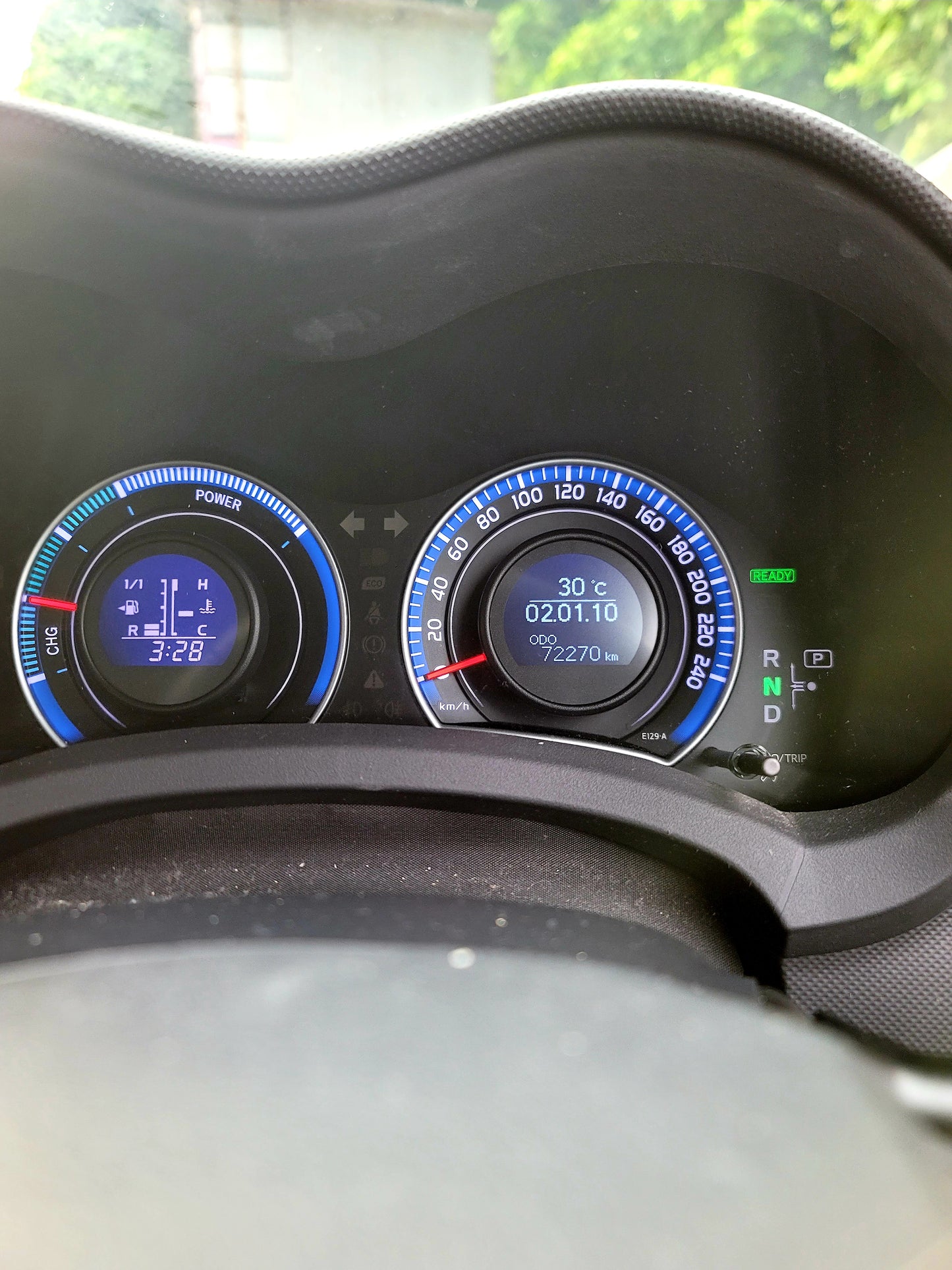 2012 TOYOTA AURIS HYBRID 1.8 AT