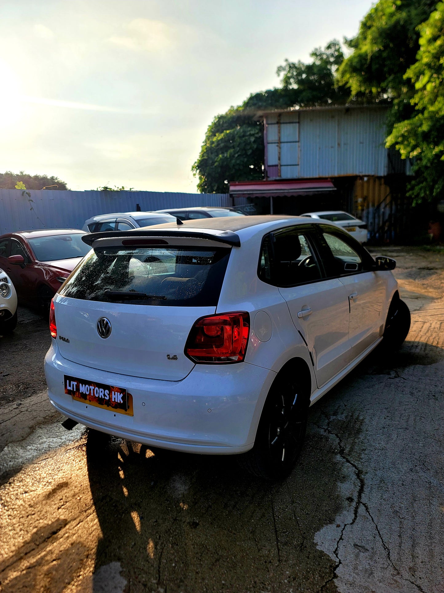 2011 VW POLO ME 1.4 TSI AT