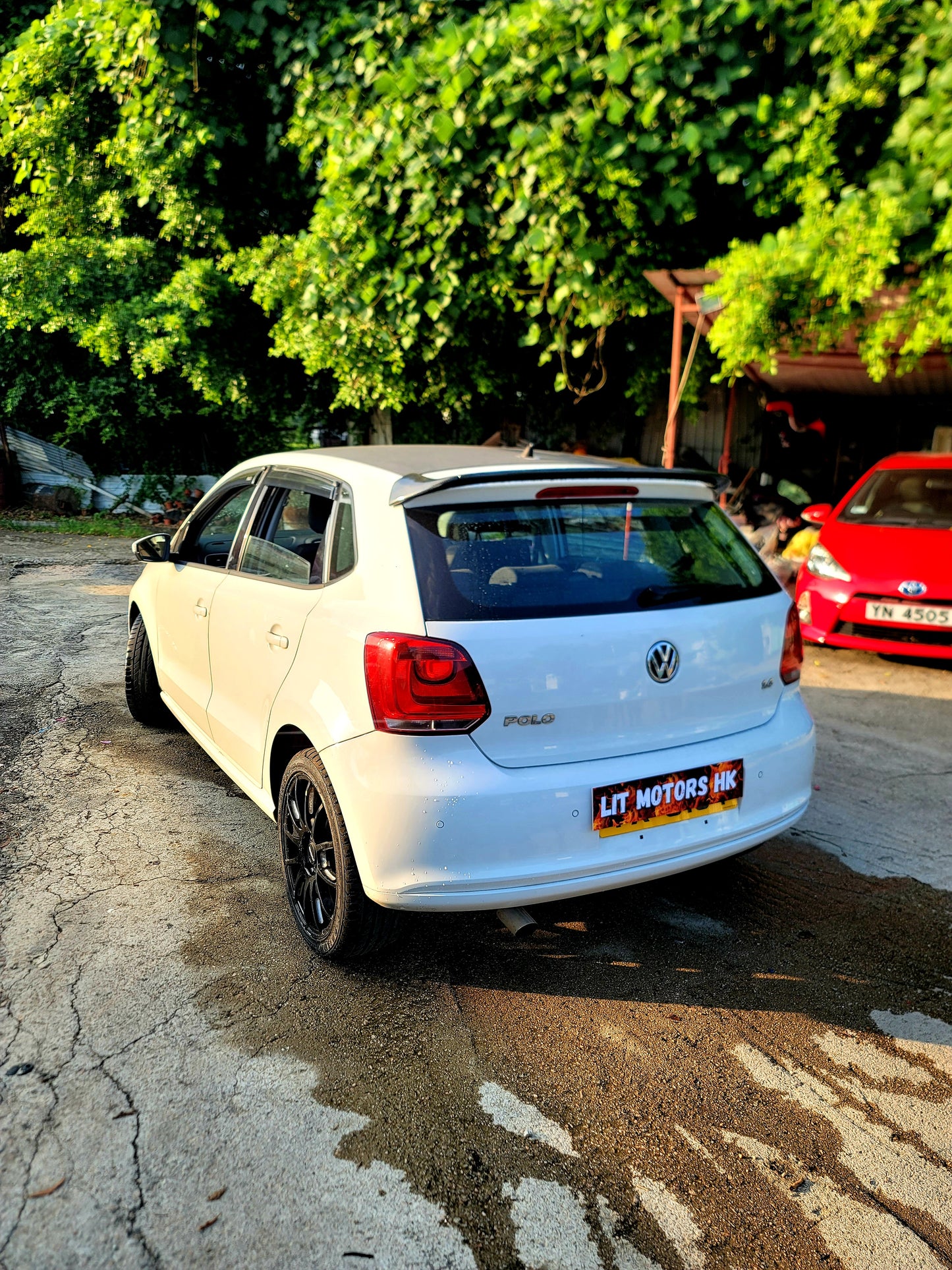 2011 VW POLO ME 1.4 TSI AT