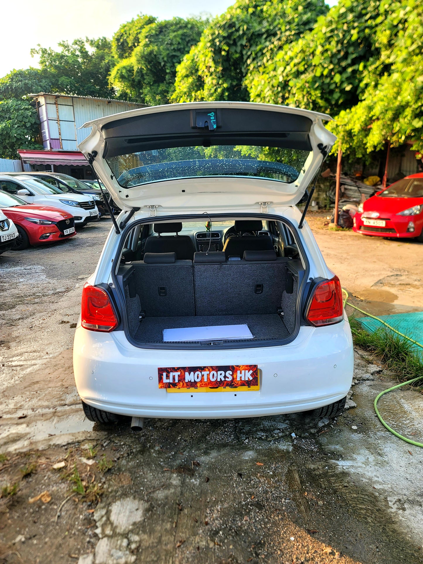 2011 VW POLO ME 1.4 TSI AT