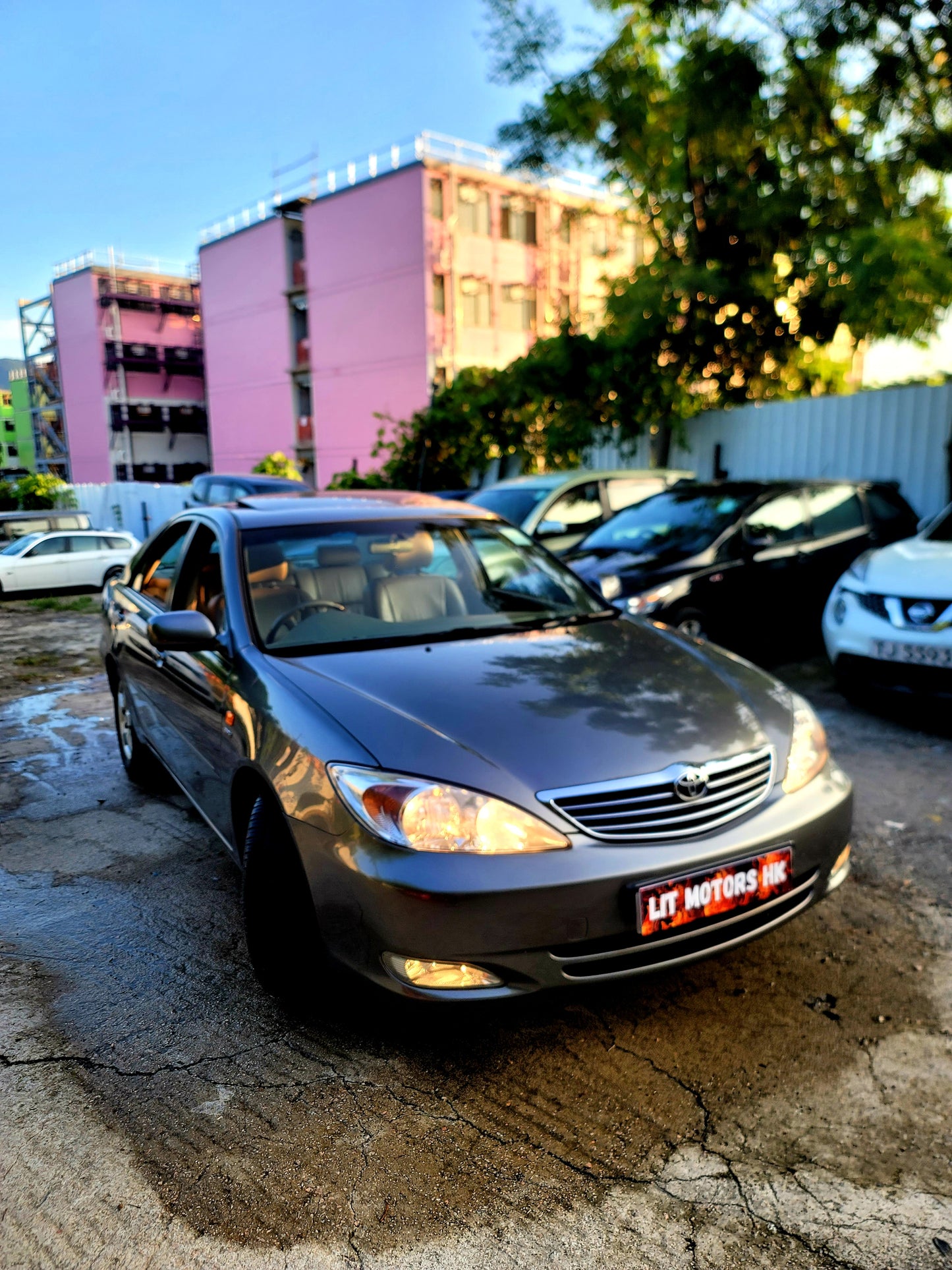 2002 TOYOTA CAMRY DELUXE 2.4 AT