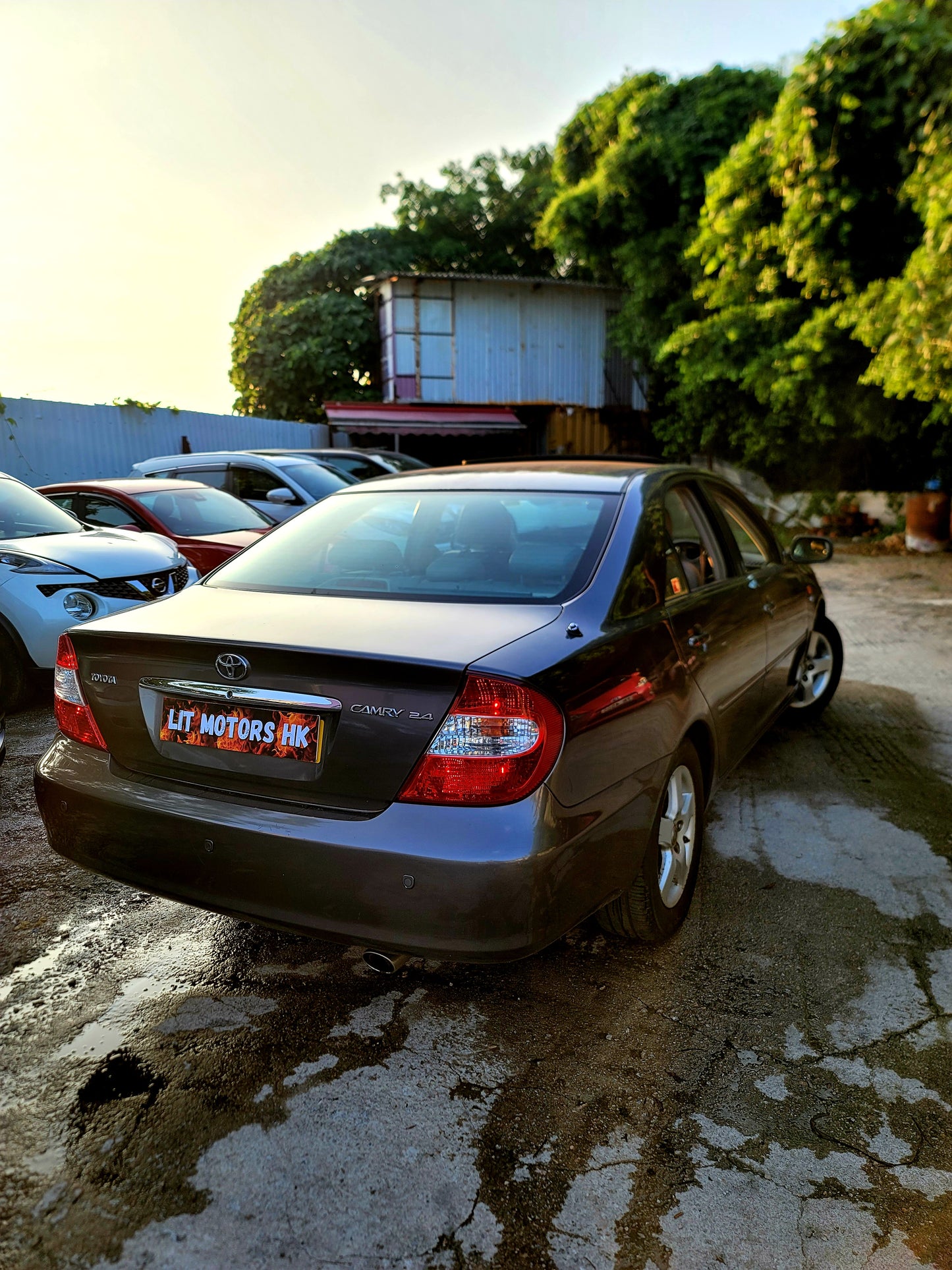 2002 TOYOTA CAMRY DELUXE 2.4 AT