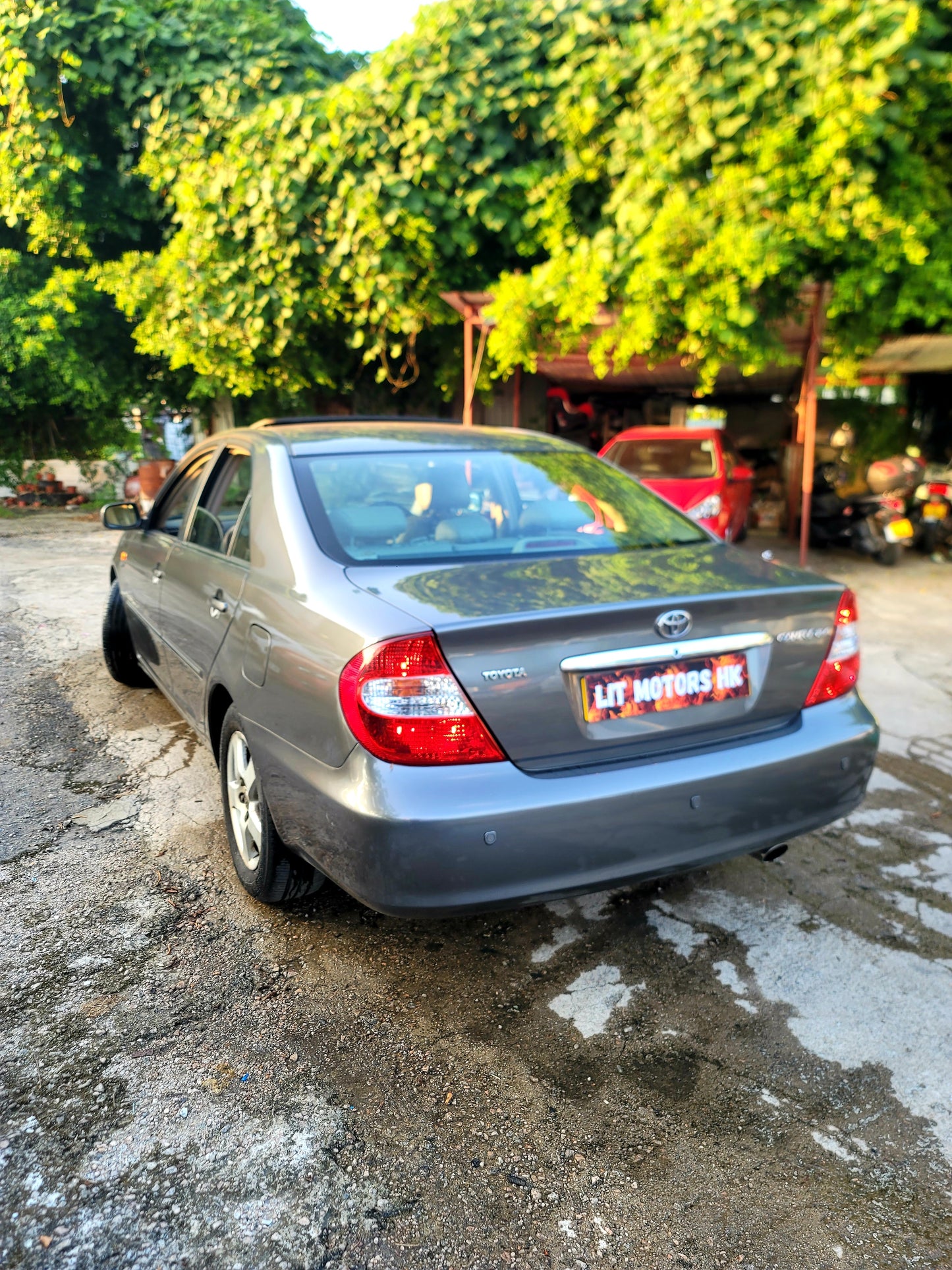 2002 TOYOTA CAMRY DELUXE 2.4 AT