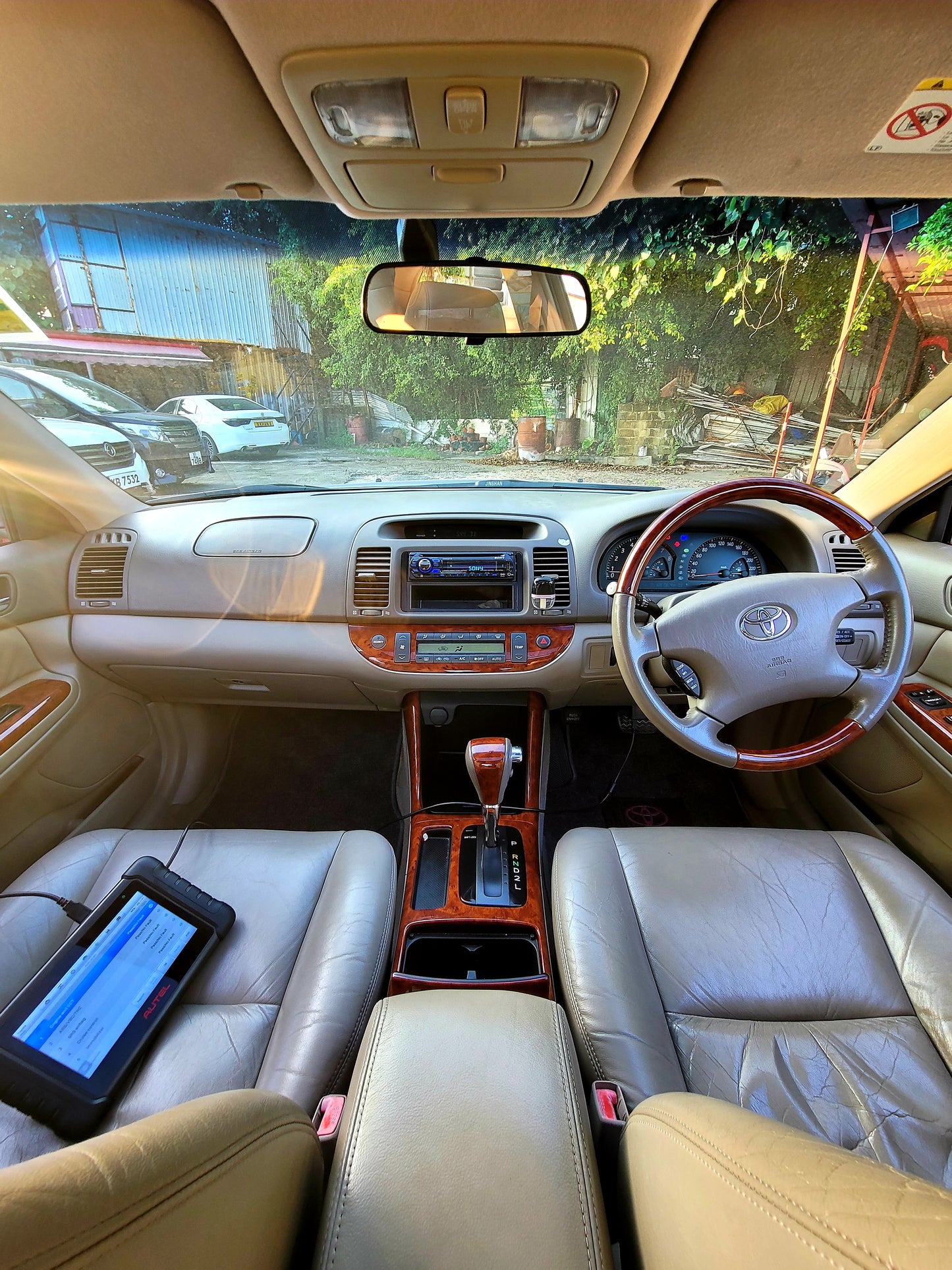 2002 TOYOTA CAMRY DELUXE 2.4 AT