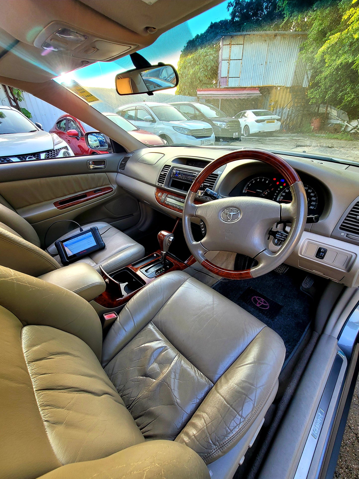 2002 TOYOTA CAMRY DELUXE 2.4 AT