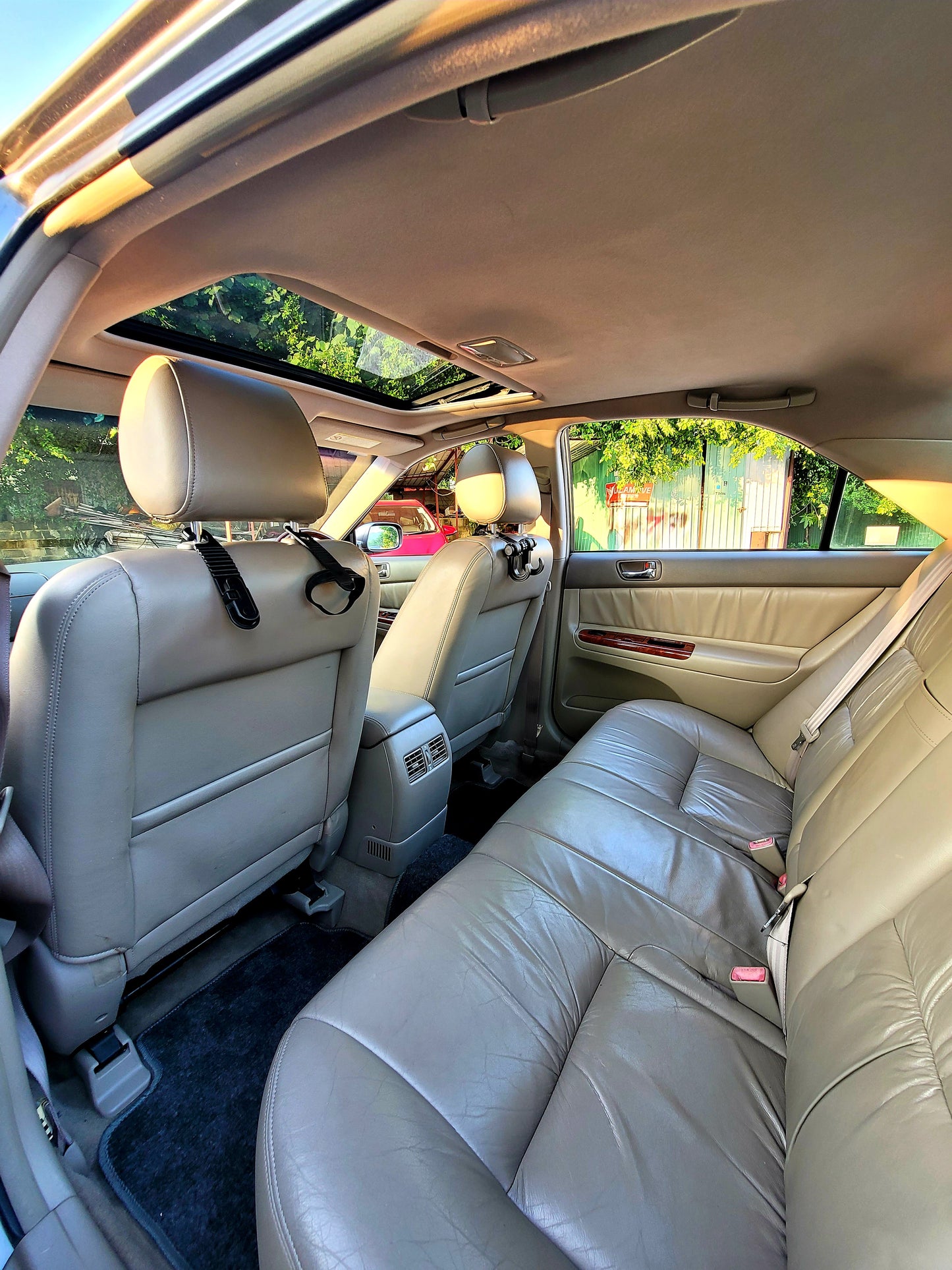 2002 TOYOTA CAMRY DELUXE 2.4 AT