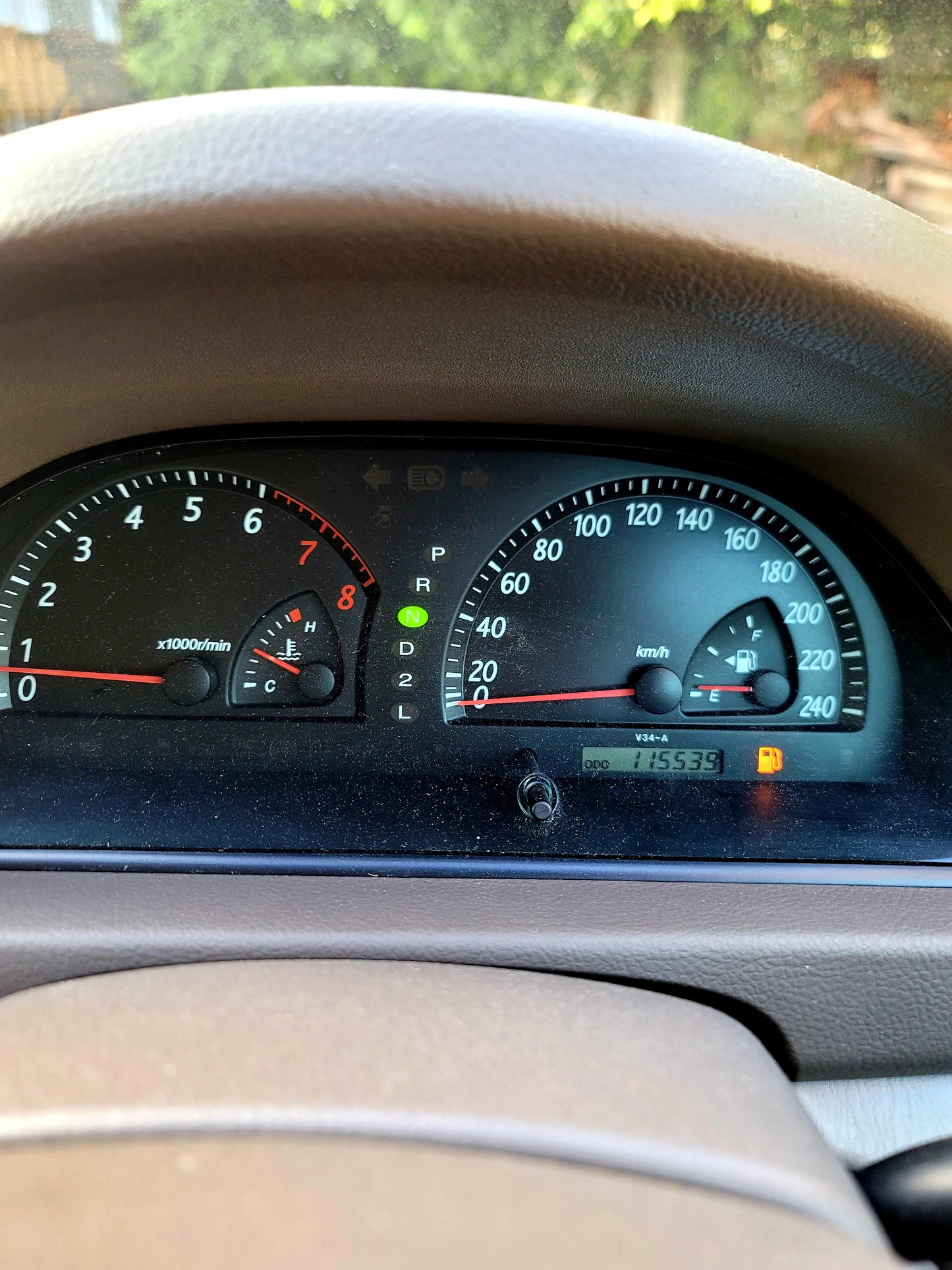 2002 TOYOTA CAMRY DELUXE 2.4 AT