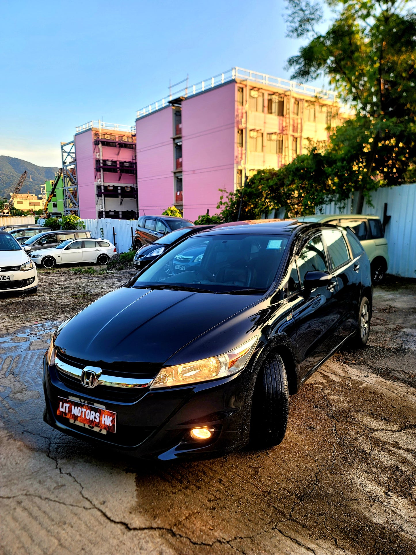 2010 HONDA STREAM 1.8 RST AT