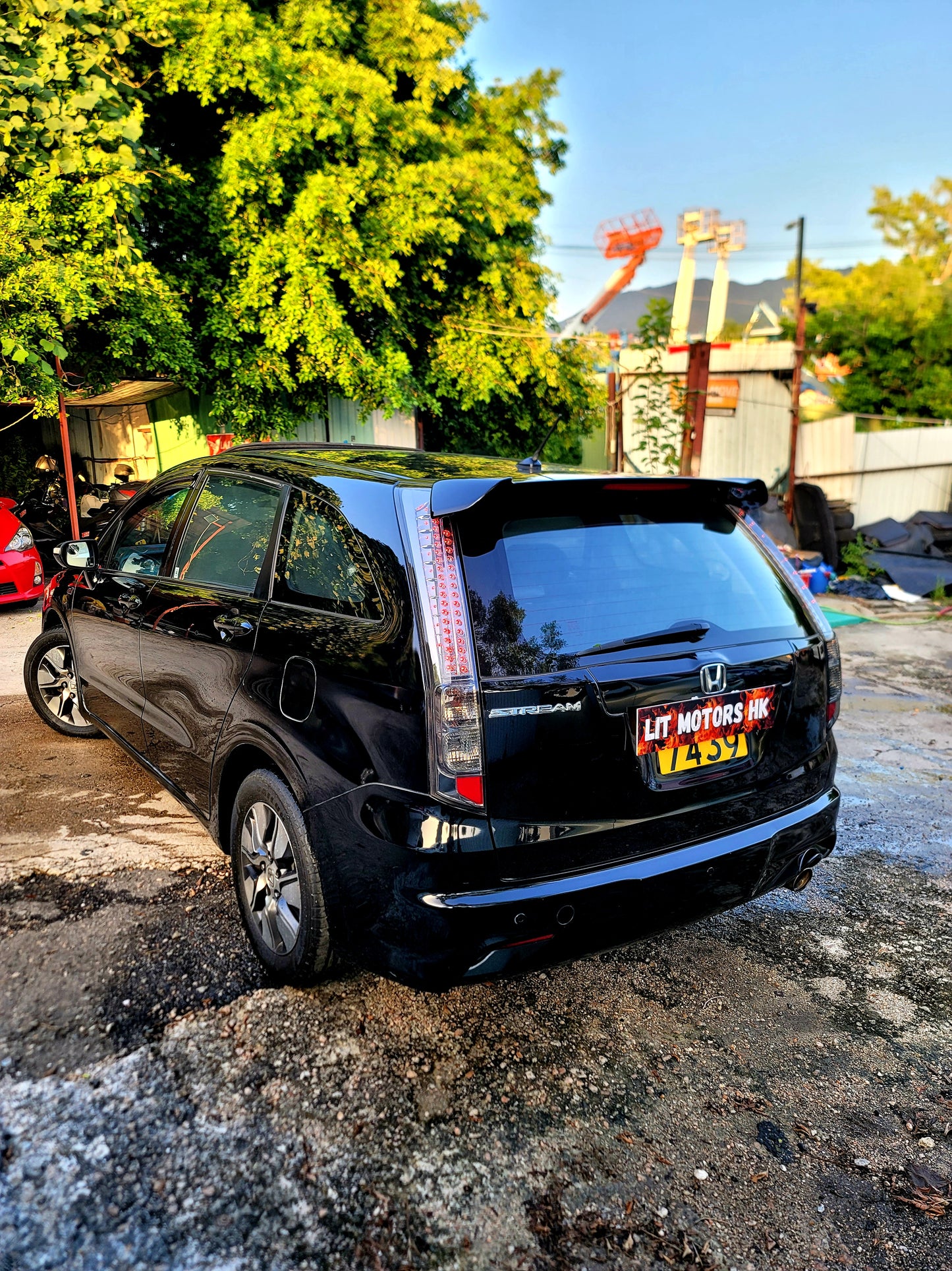 2010 HONDA STREAM 1.8 RST AT
