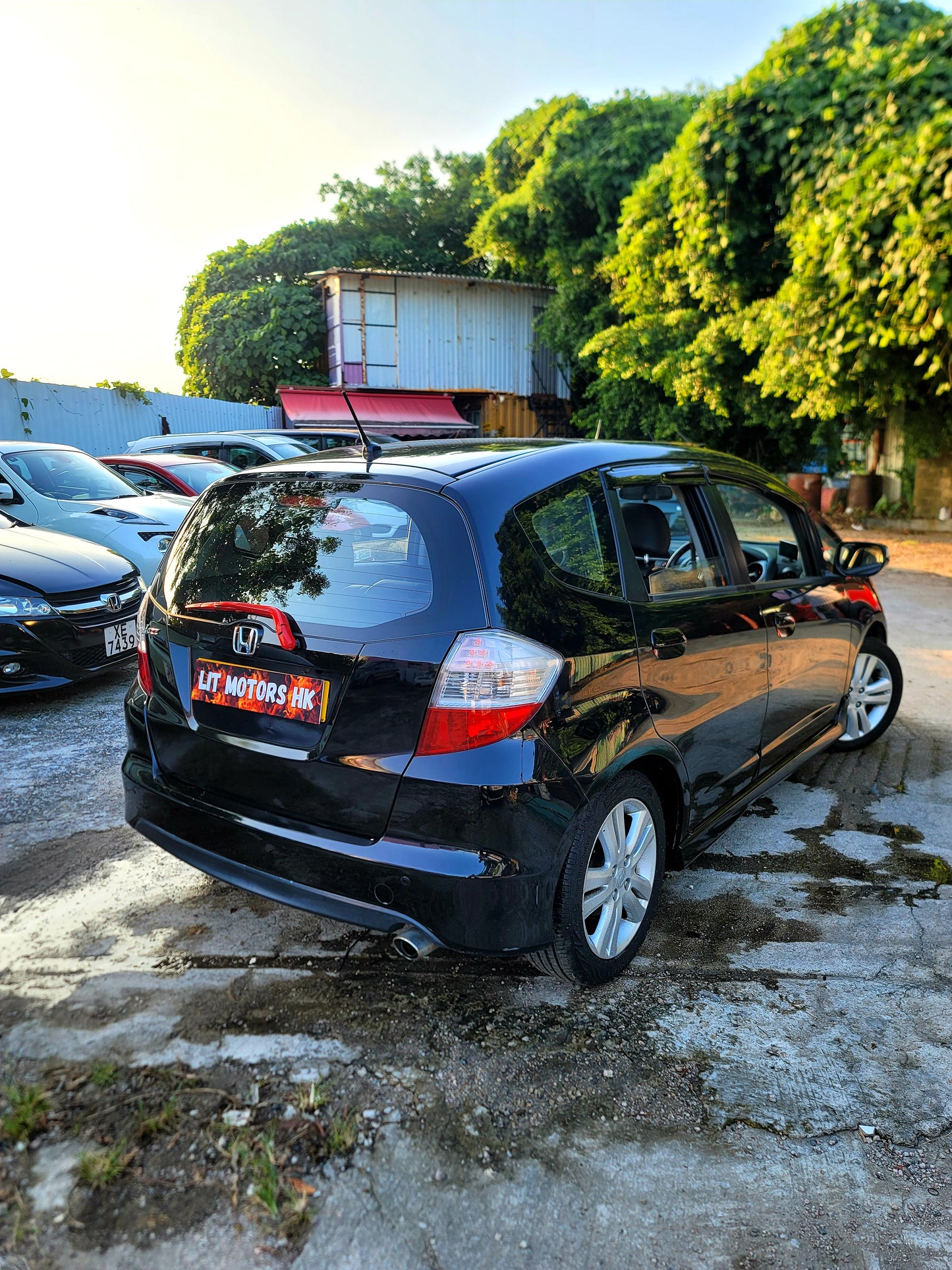 2011 HONDA JAZZ DELUXE GE6 1.3 AT