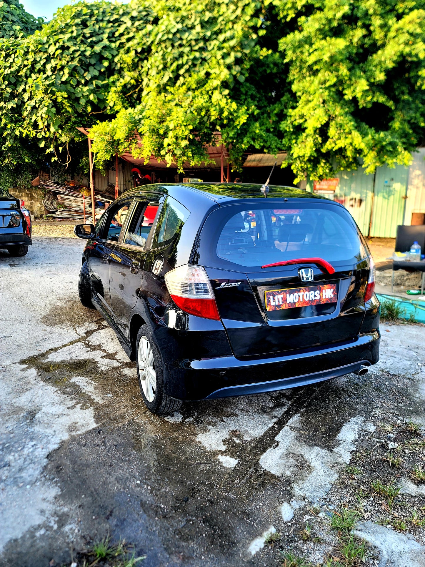 2011 HONDA JAZZ DELUXE GE6 1.3 AT