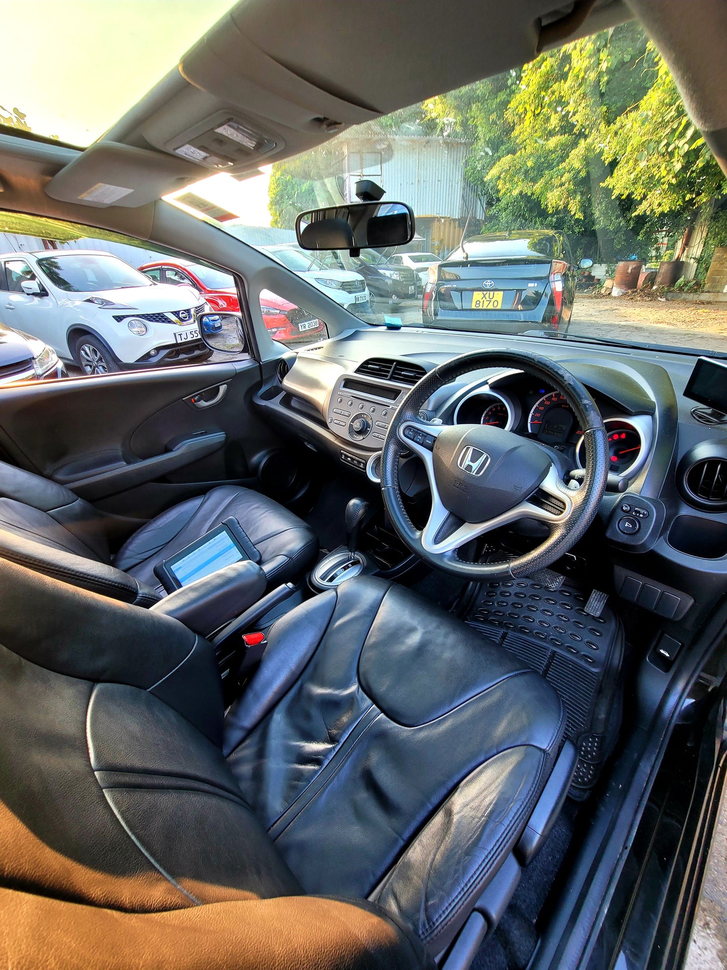 2011 HONDA JAZZ DELUXE GE6 1.3 AT
