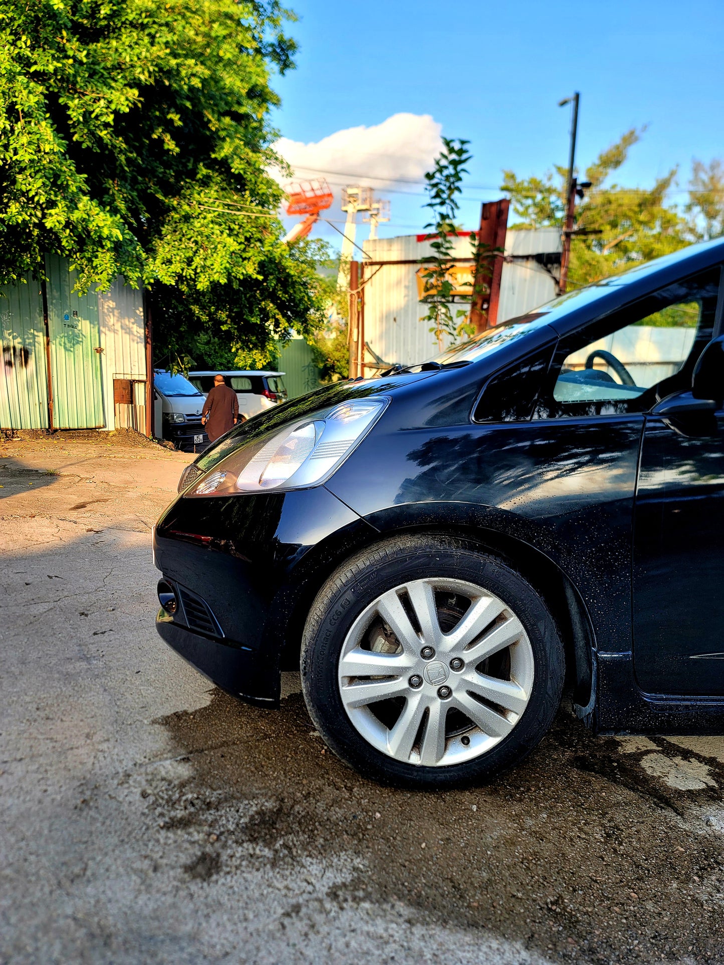 2011 HONDA JAZZ DELUXE GE6 1.3 AT