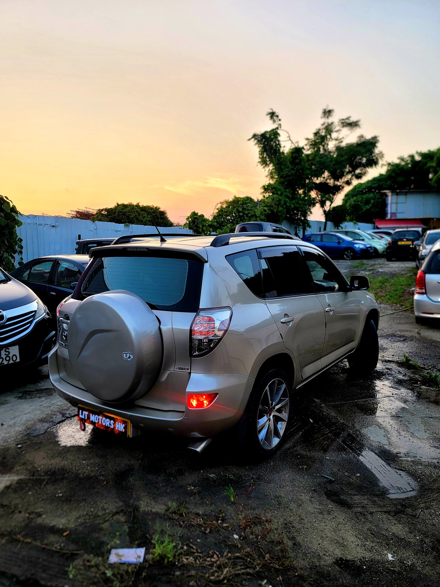 2006 TOYOTA RAV4 DELUXE 2.0 AT