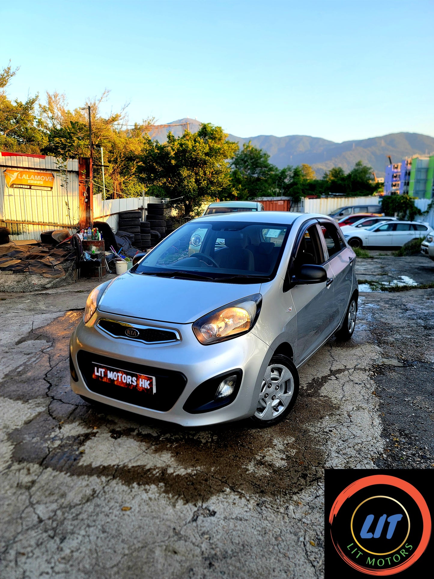 2011/12 KIA MORNING 1.3 AT