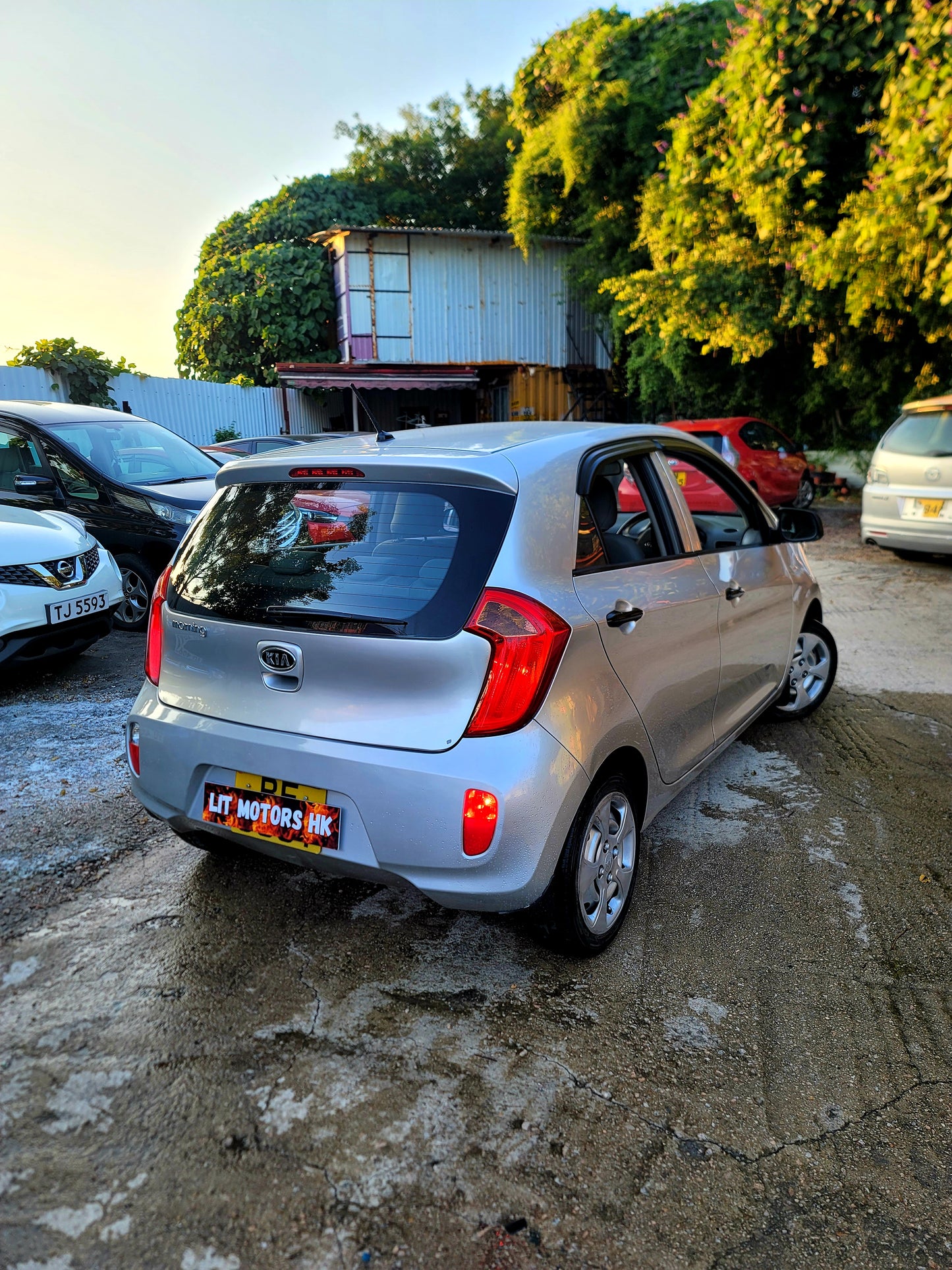 2011/12 KIA MORNING 1.3 AT