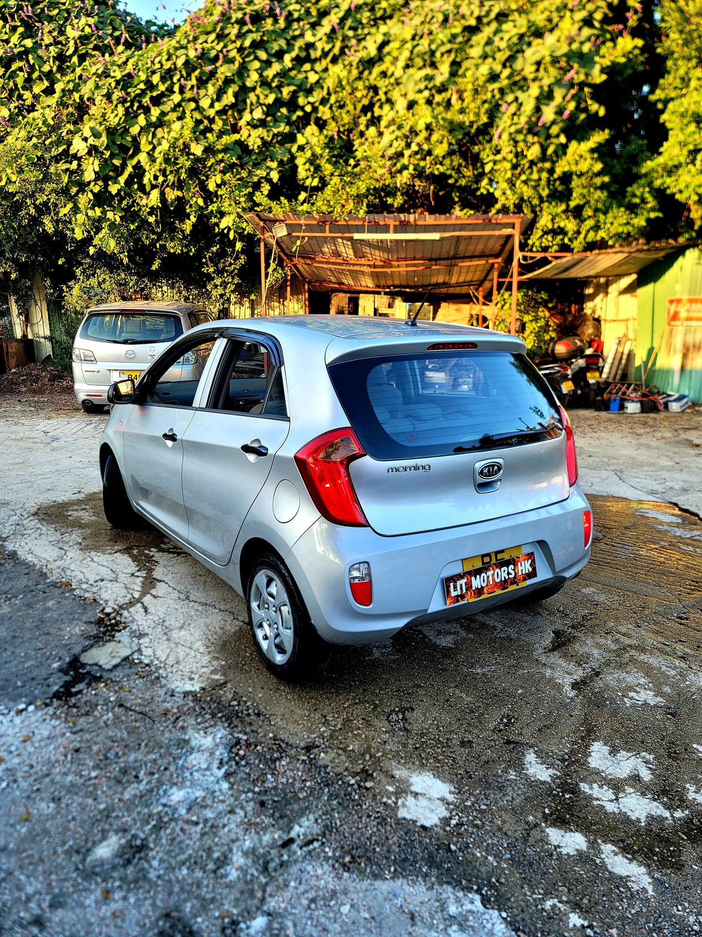 2011/12 KIA MORNING 1.3 AT