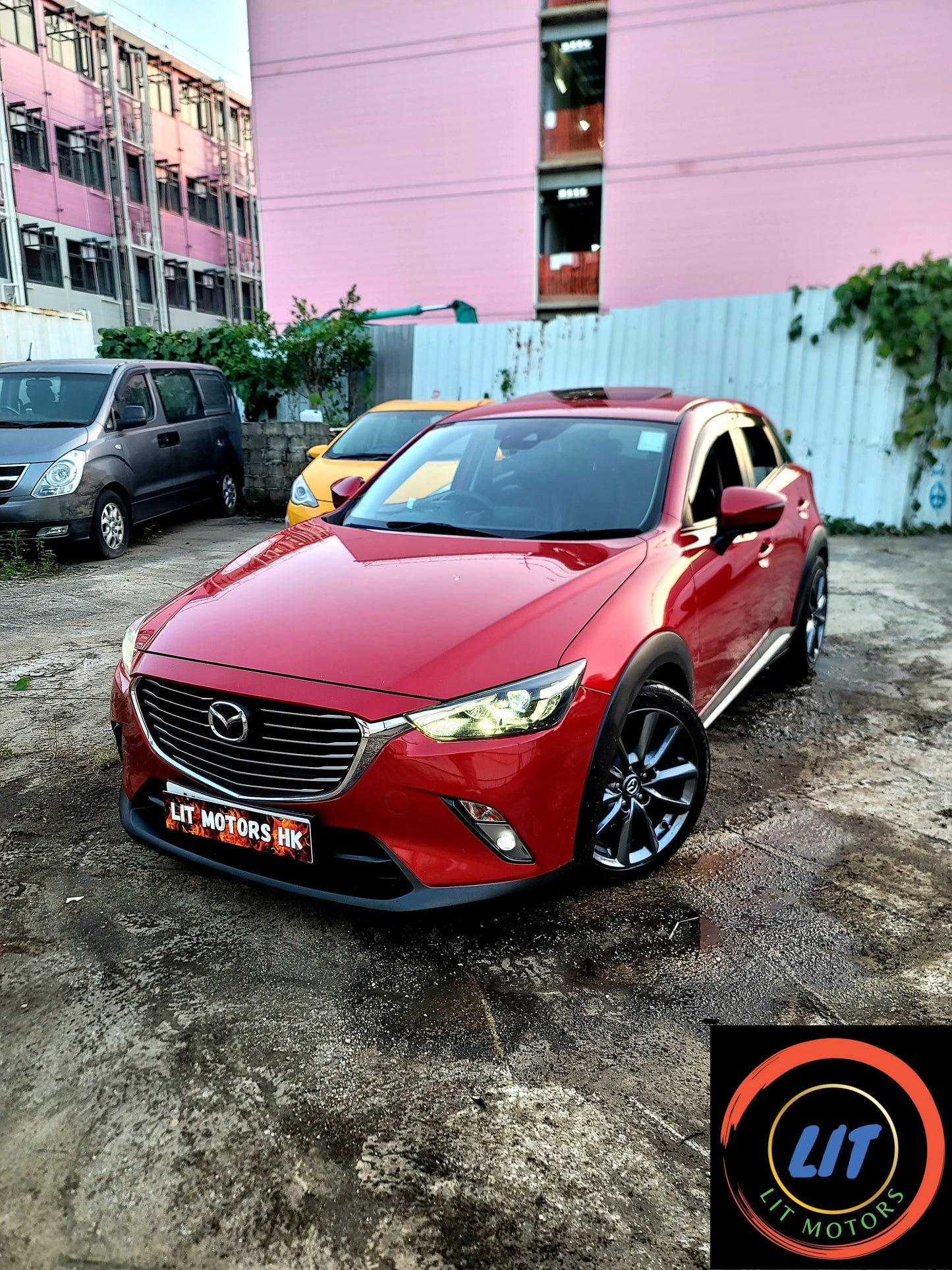 2017 MAZDA CX3 GVC i-PLUS TOP VERSION 2.0 AT