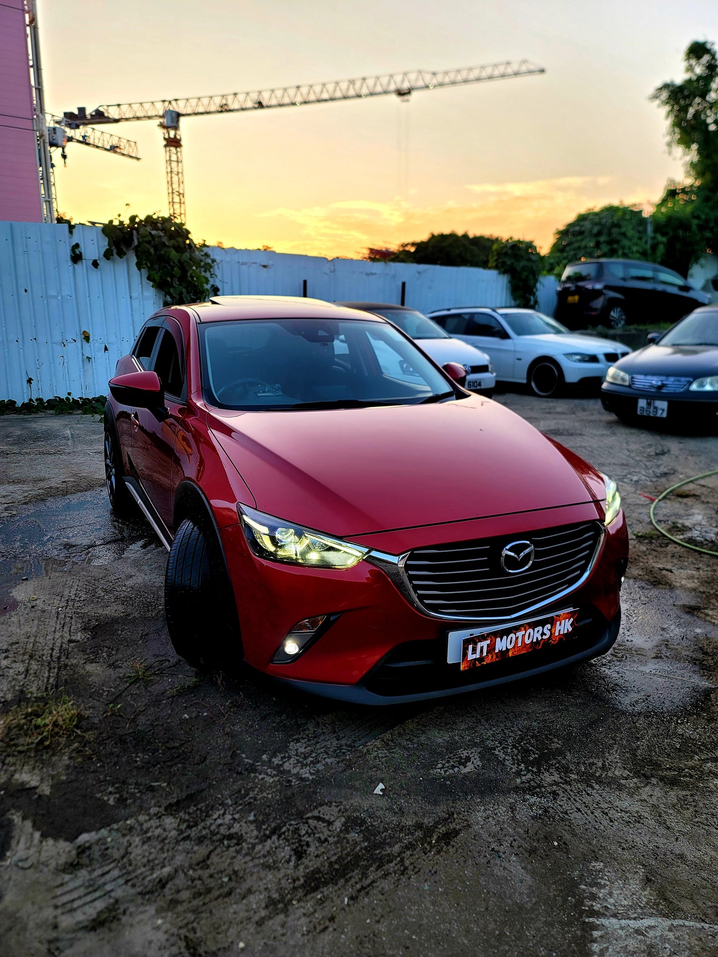2017 MAZDA CX3 GVC i-PLUS TOP VERSION 2.0 AT