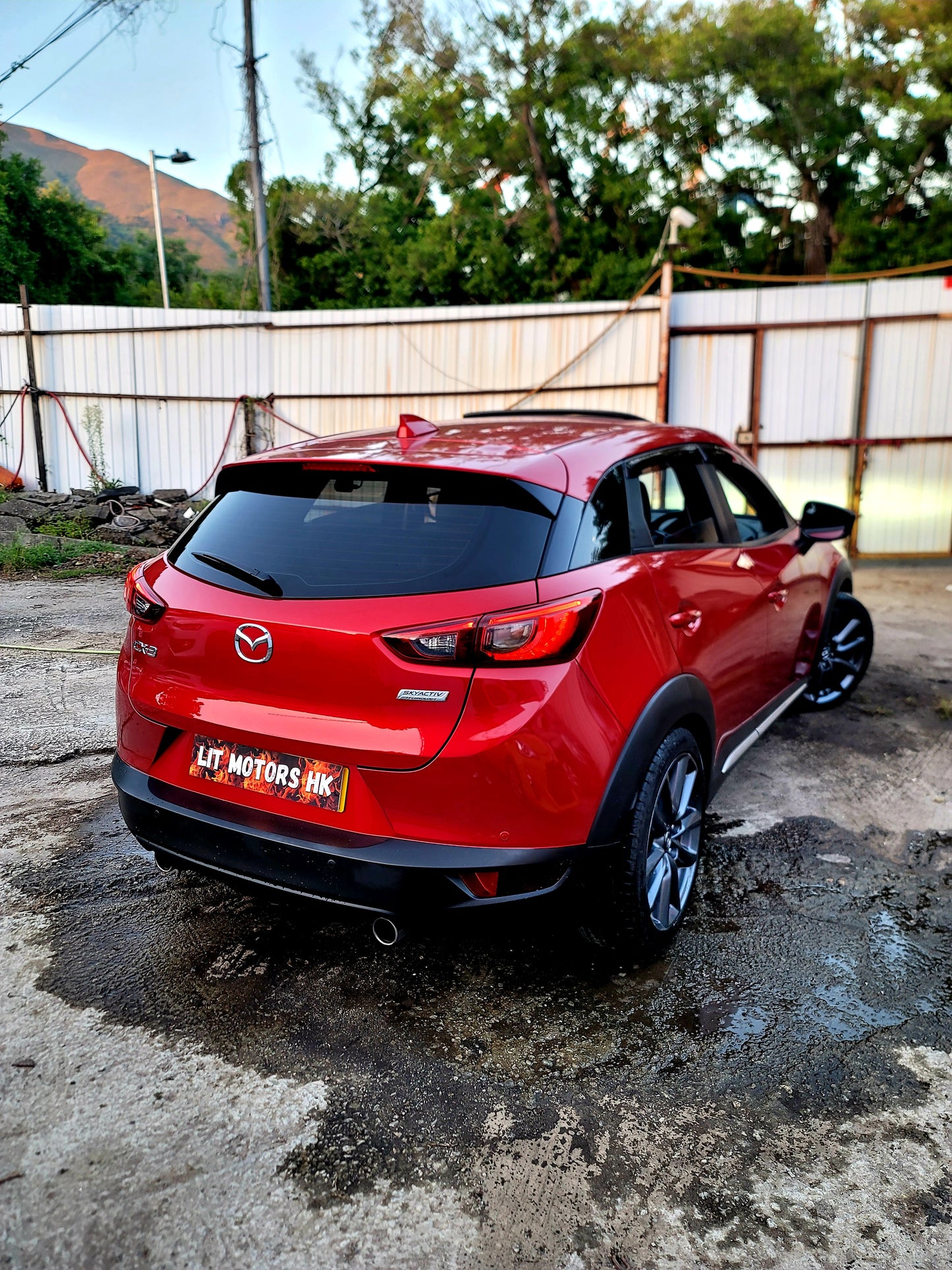 2017 MAZDA CX3 GVC i-PLUS TOP VERSION 2.0 AT