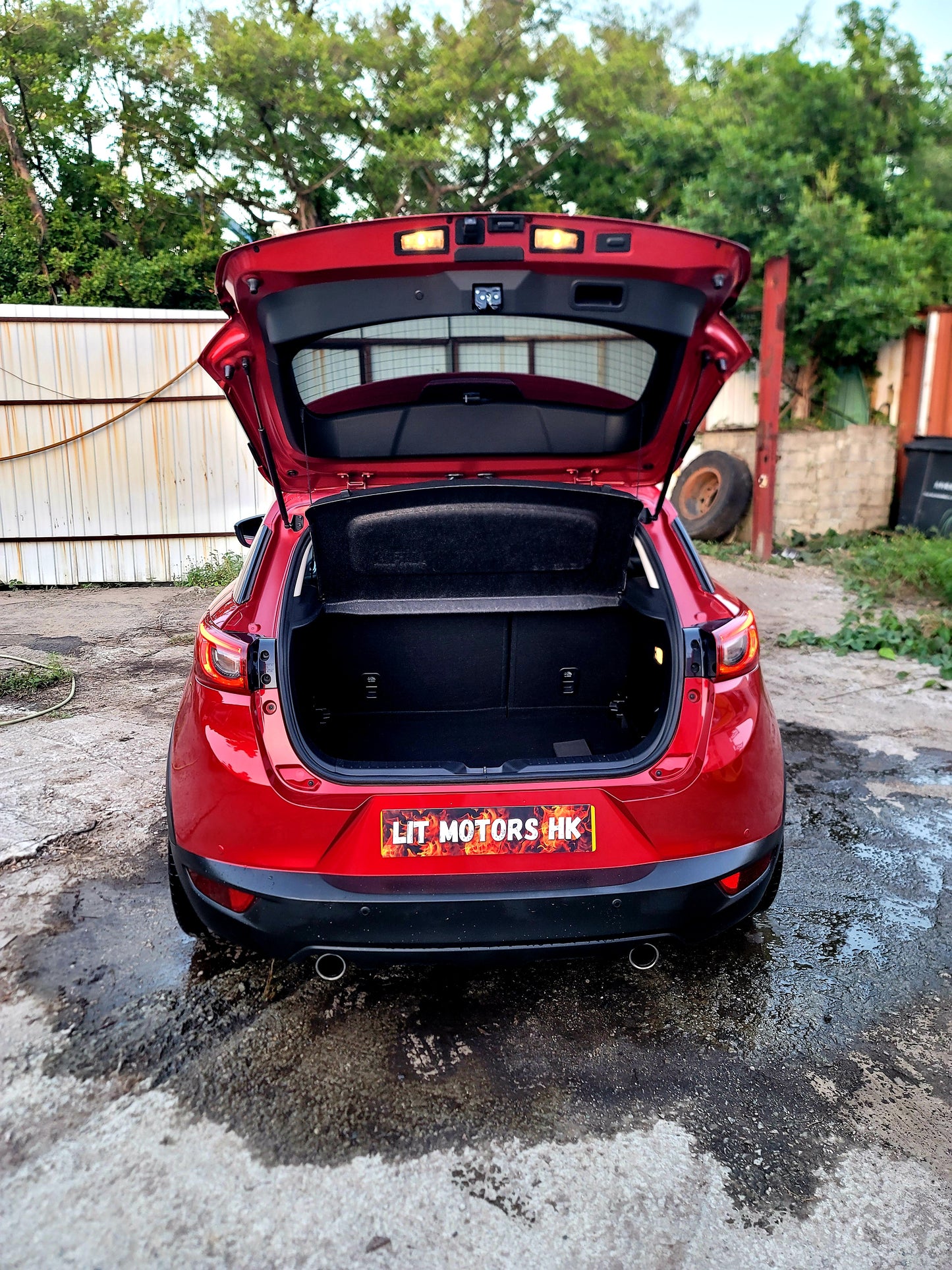2017 MAZDA CX3 GVC i-PLUS TOP VERSION 2.0 AT