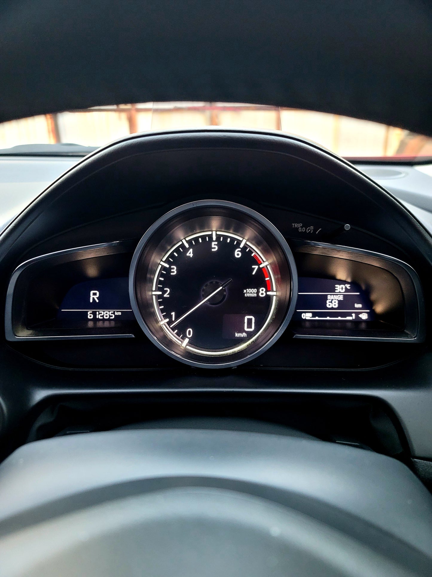 2017 MAZDA CX3 GVC i-PLUS TOP VERSION 2.0 AT