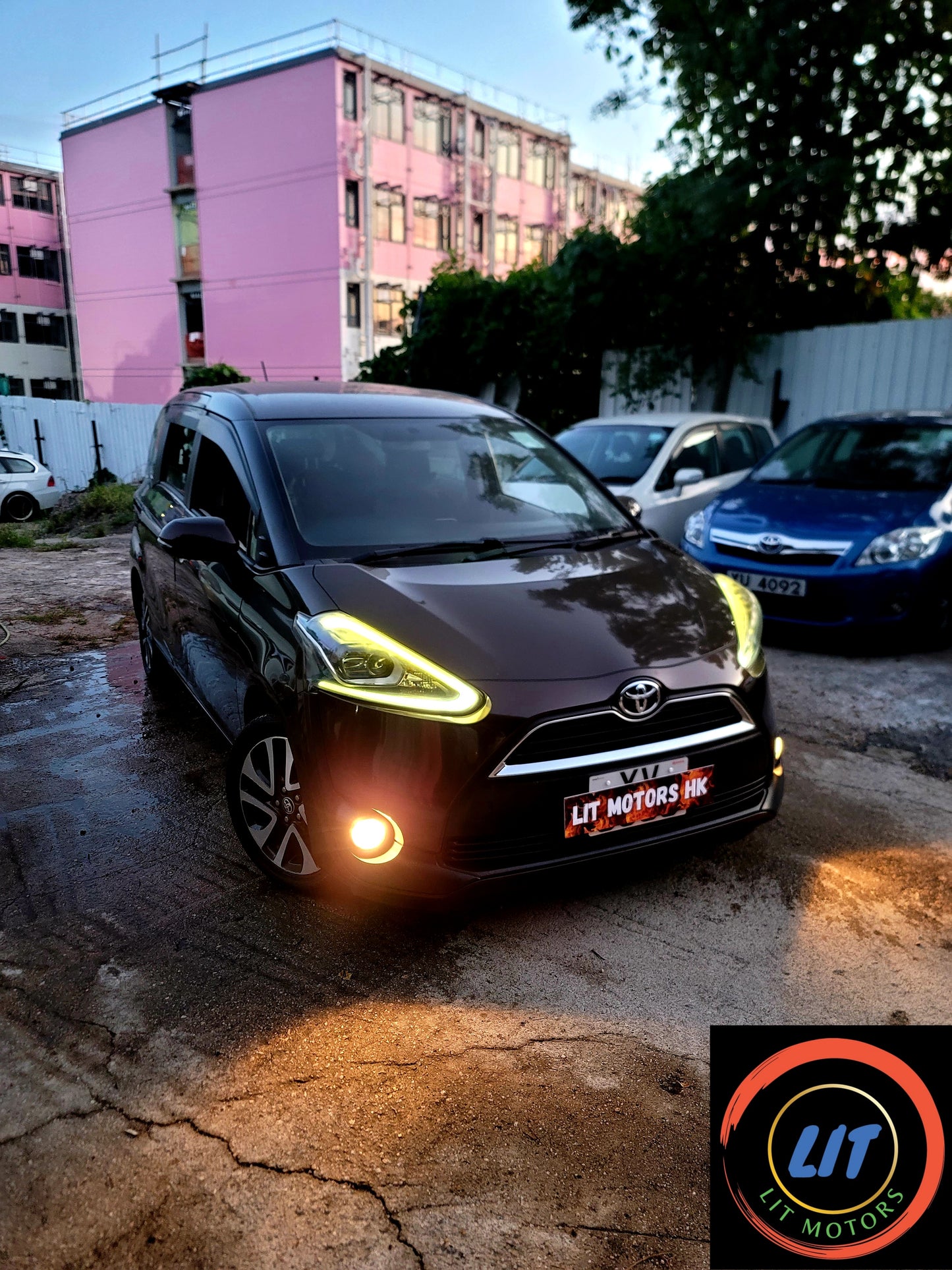 2017 TOYOTA SIENTA 1.5 AT