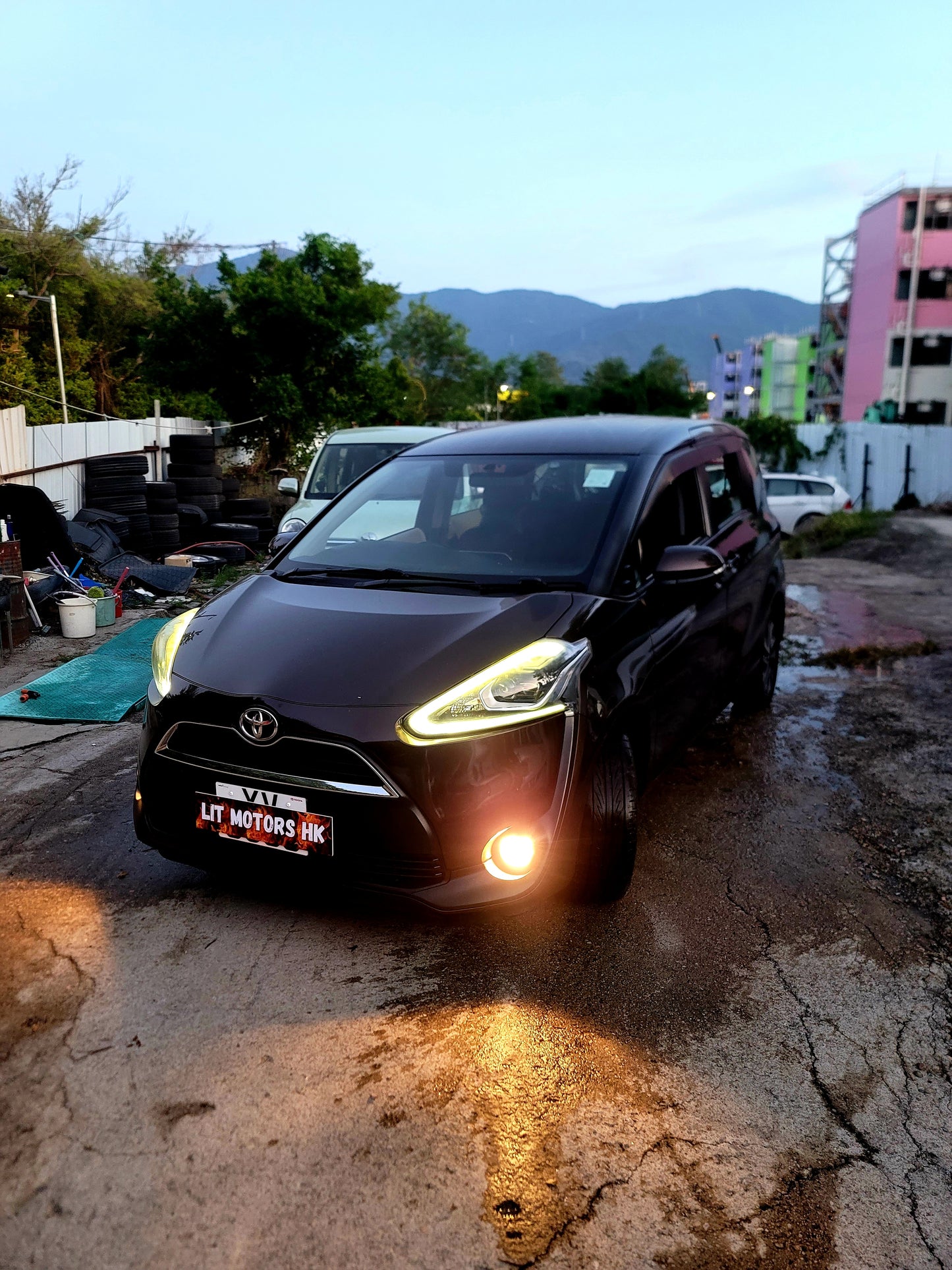 2017 TOYOTA SIENTA 1.5 AT