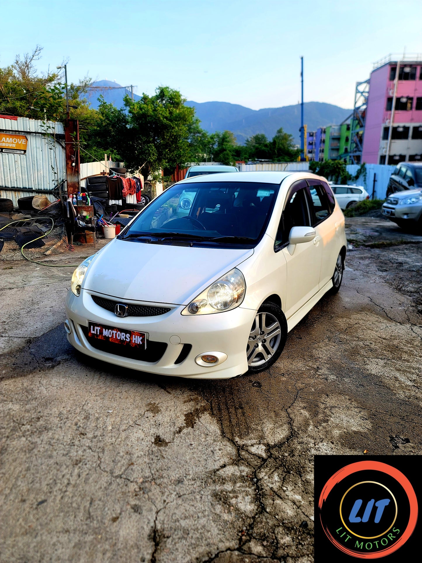 2007 HONDA FIT GD3 1.5 AT