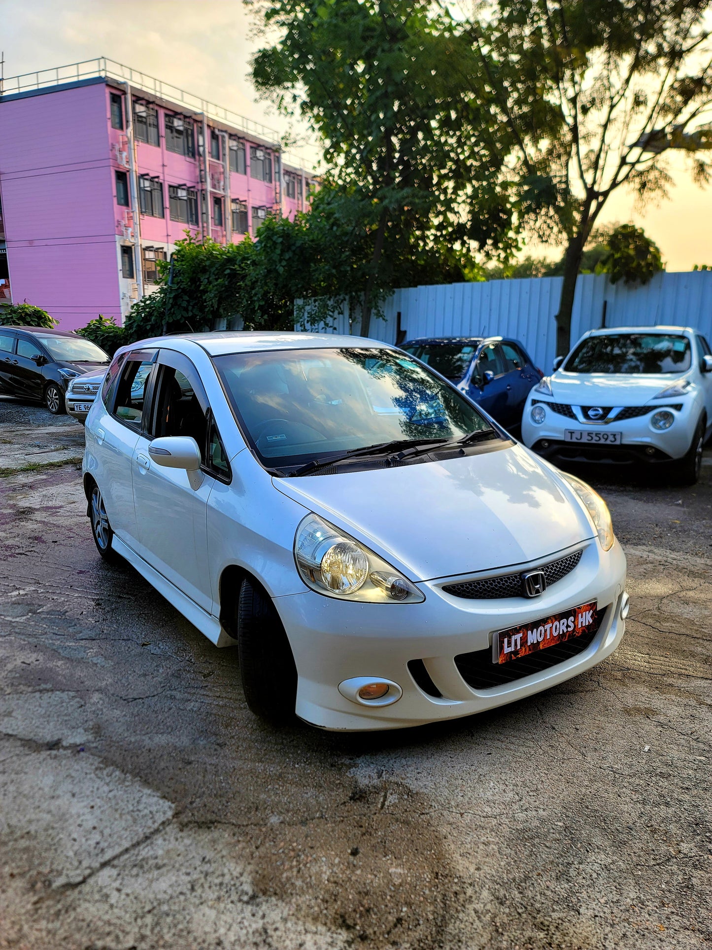 2007 HONDA FIT GD3 1.5 AT