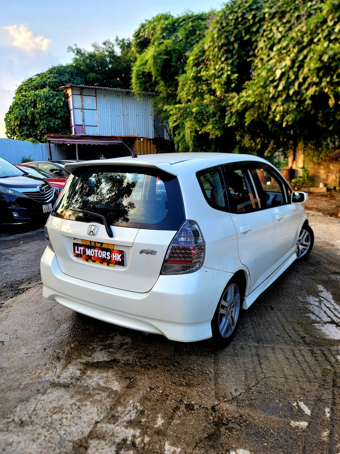 2007 HONDA FIT GD3 1.5 AT