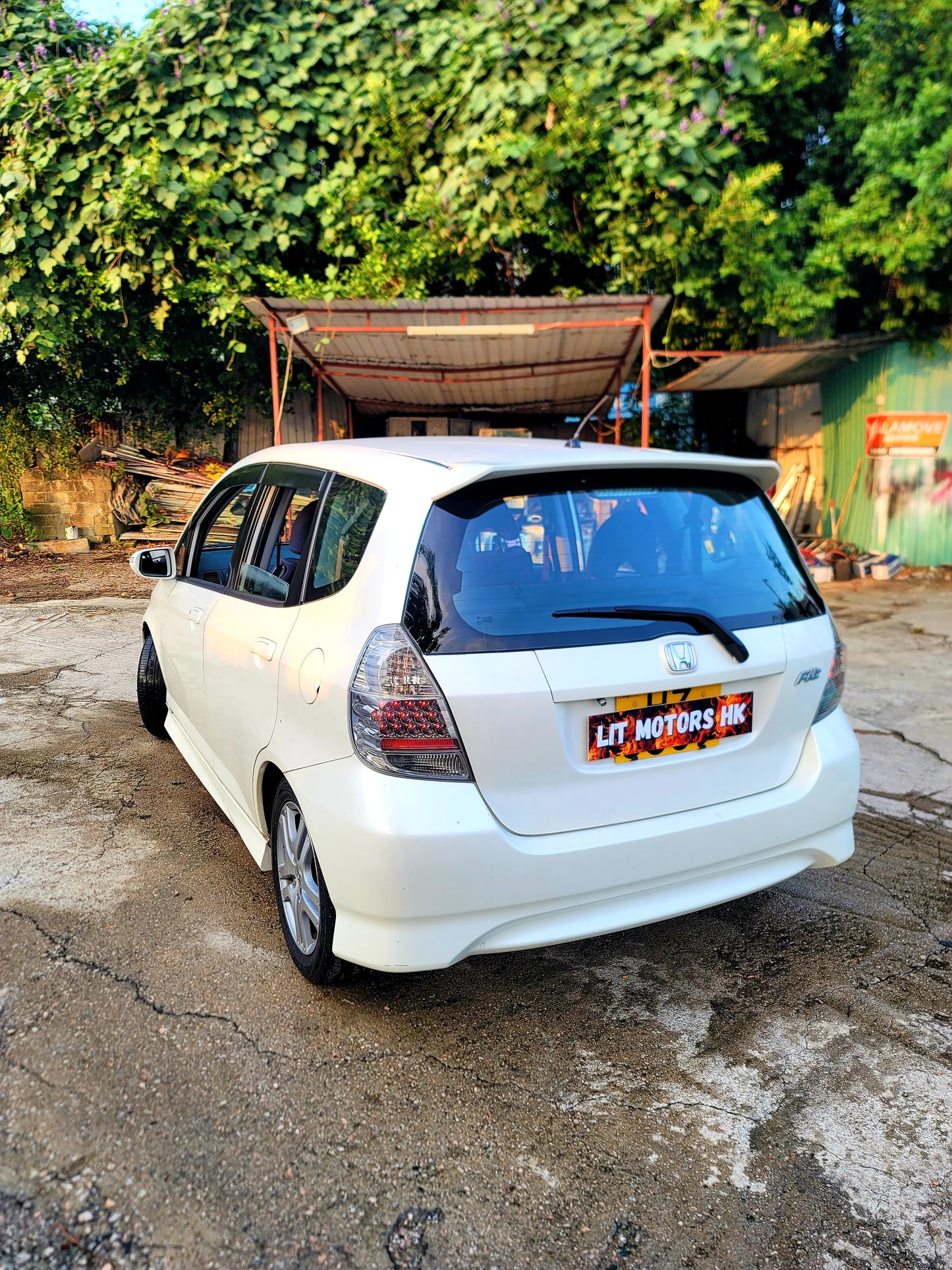 2007 HONDA FIT GD3 1.5 AT