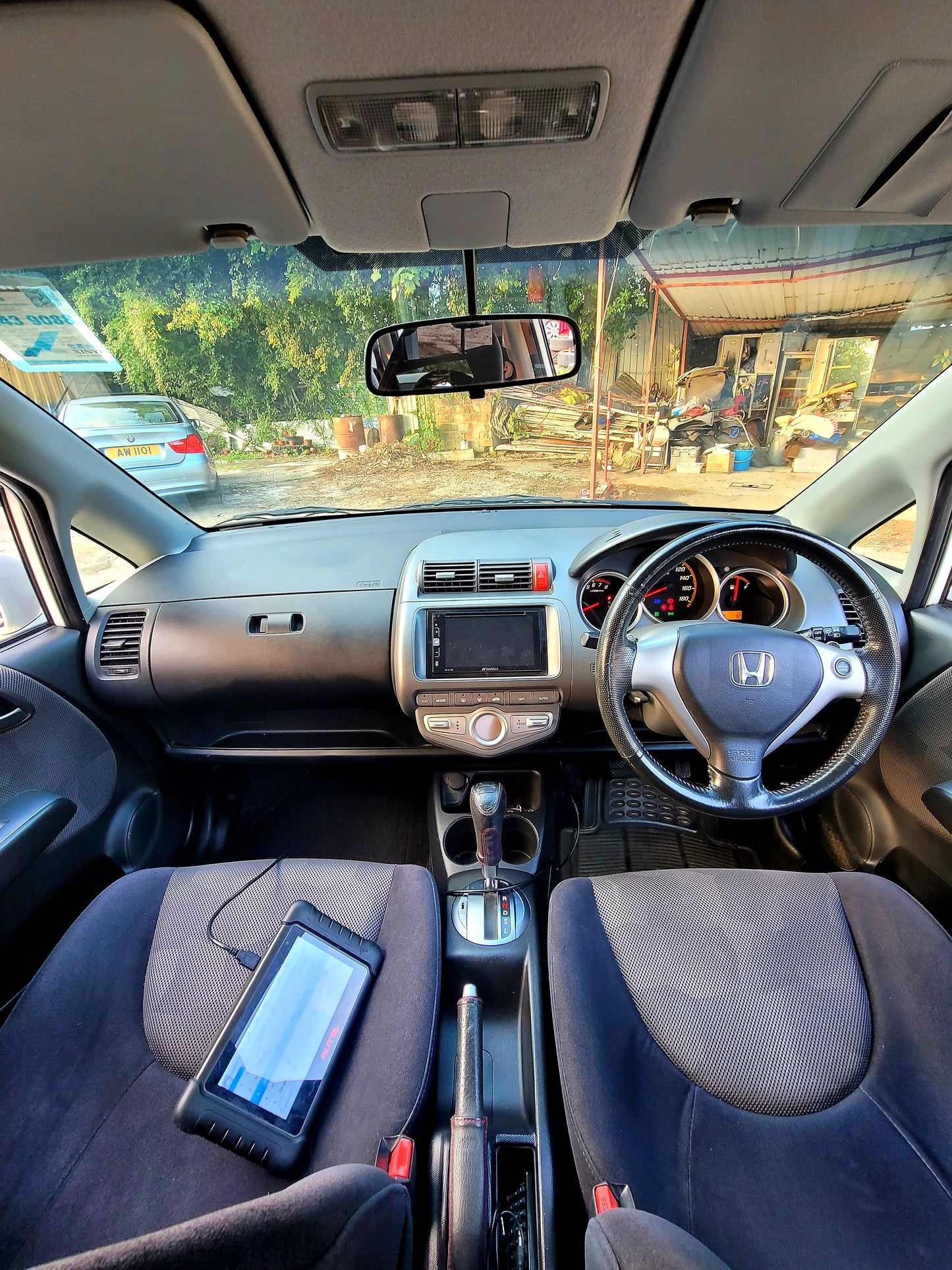 2007 HONDA FIT GD3 1.5 AT