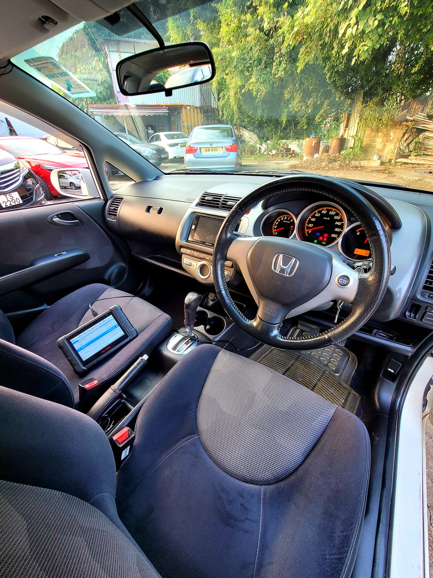 2007 HONDA FIT GD3 1.5 AT