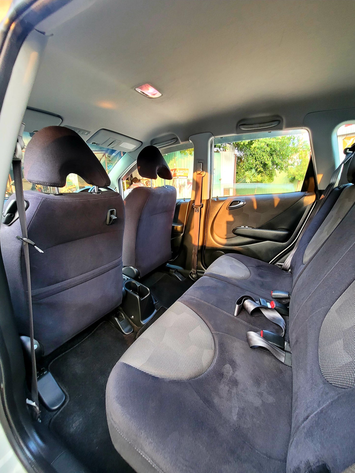 2007 HONDA FIT GD3 1.5 AT