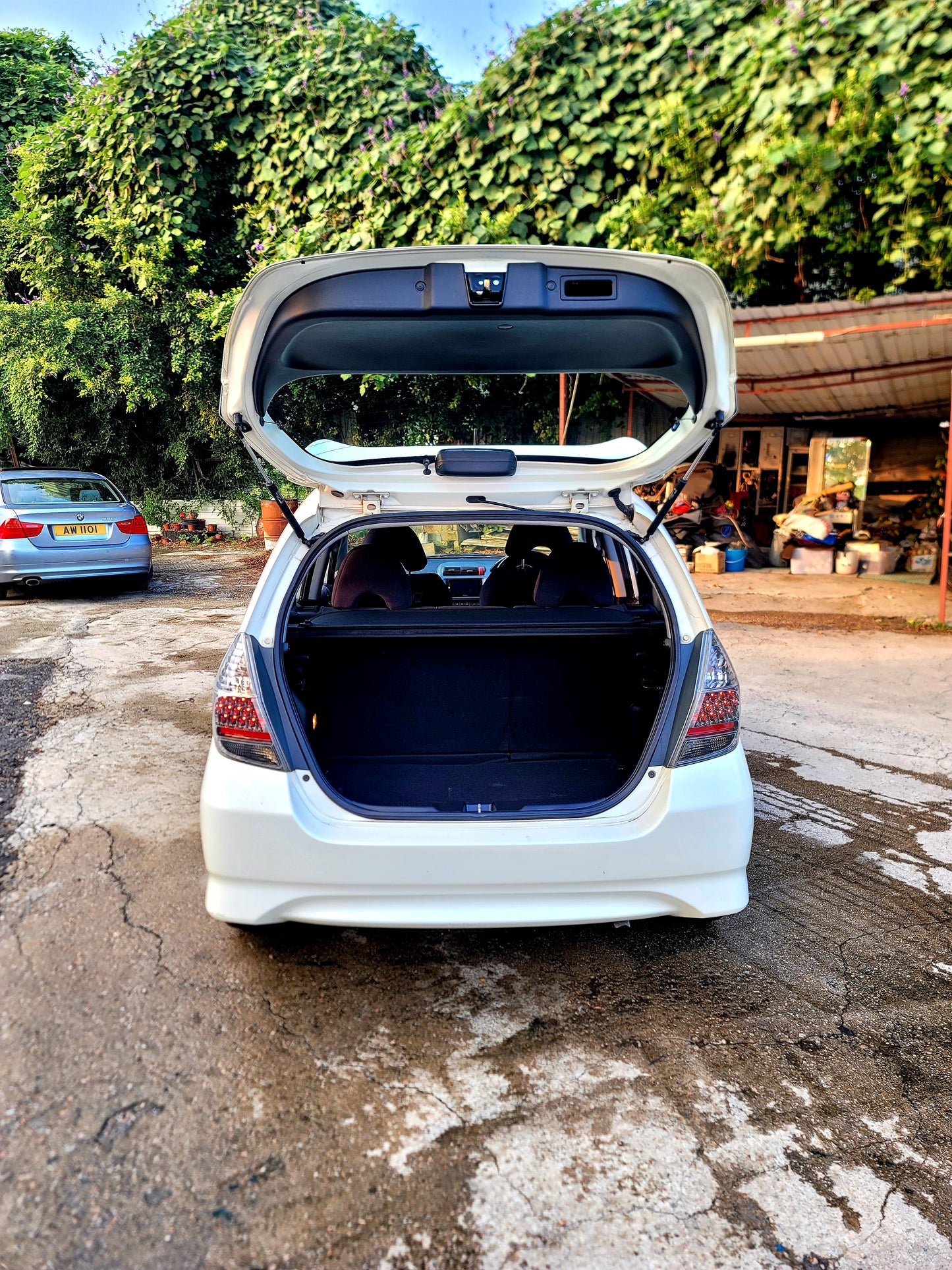 2007 HONDA FIT GD3 1.5 AT