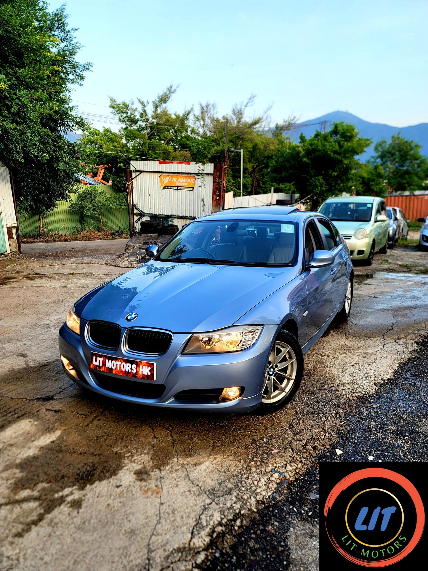 2010/11 BMW 320iA 2.0T AT
