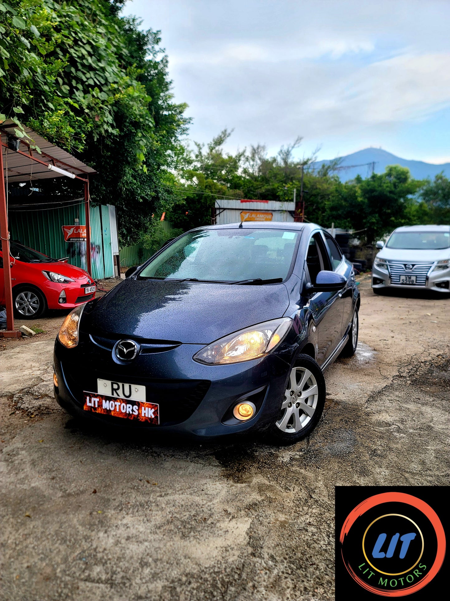 2012 MAZDA M2 (DEMIO) 1.3 AT