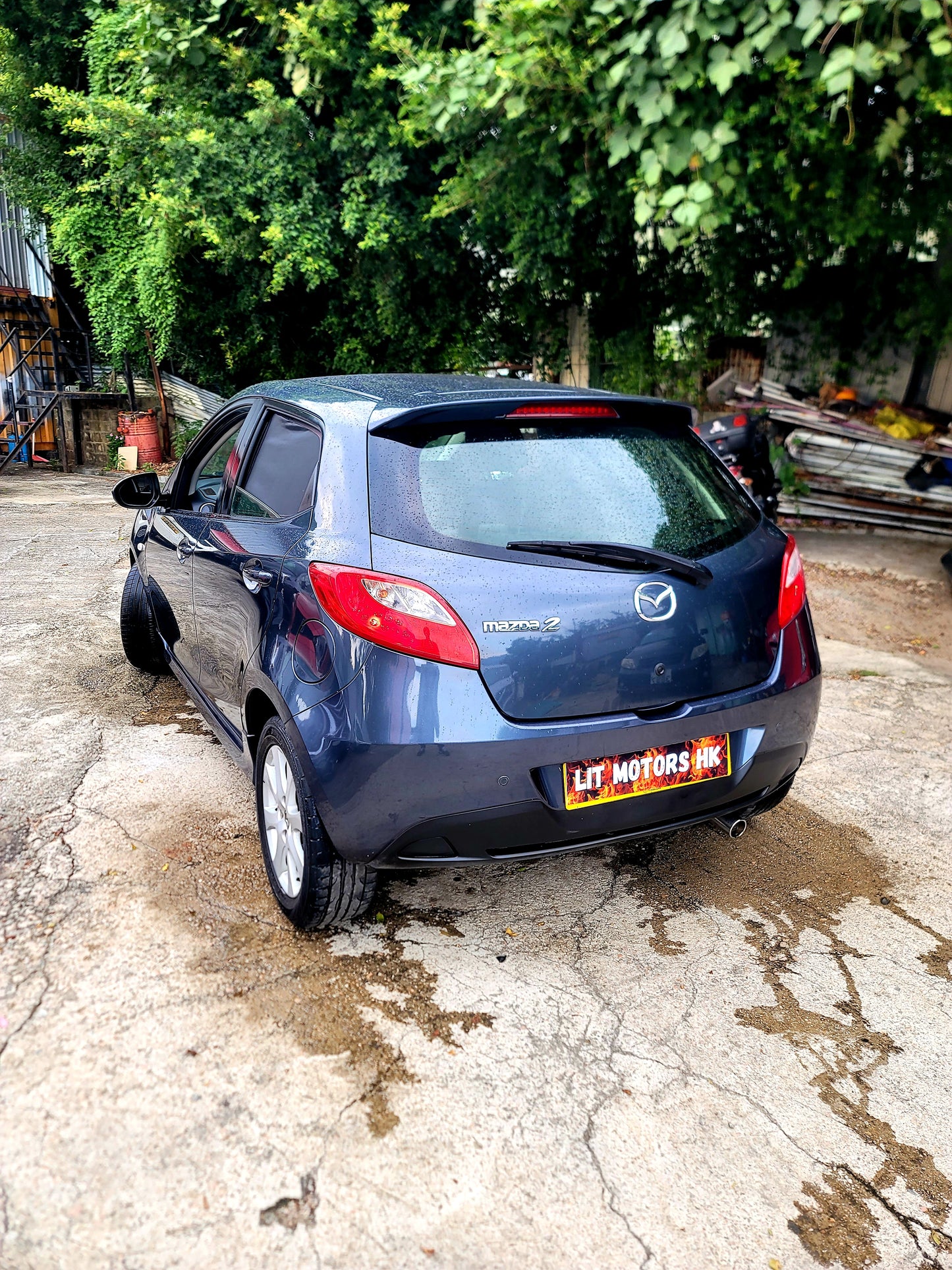 2012 MAZDA M2 (DEMIO) 1.3 AT