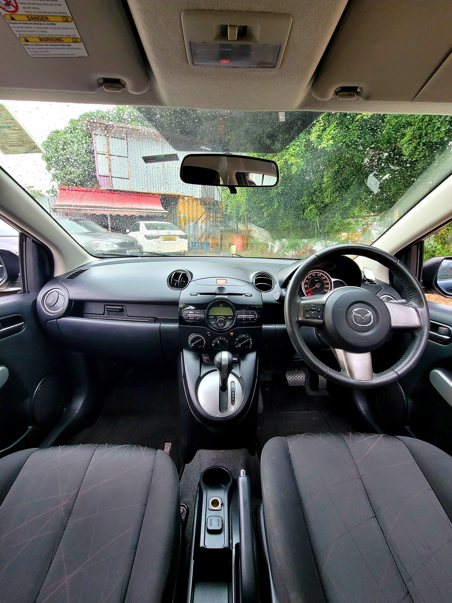 2012 MAZDA M2 (DEMIO) 1.3 AT