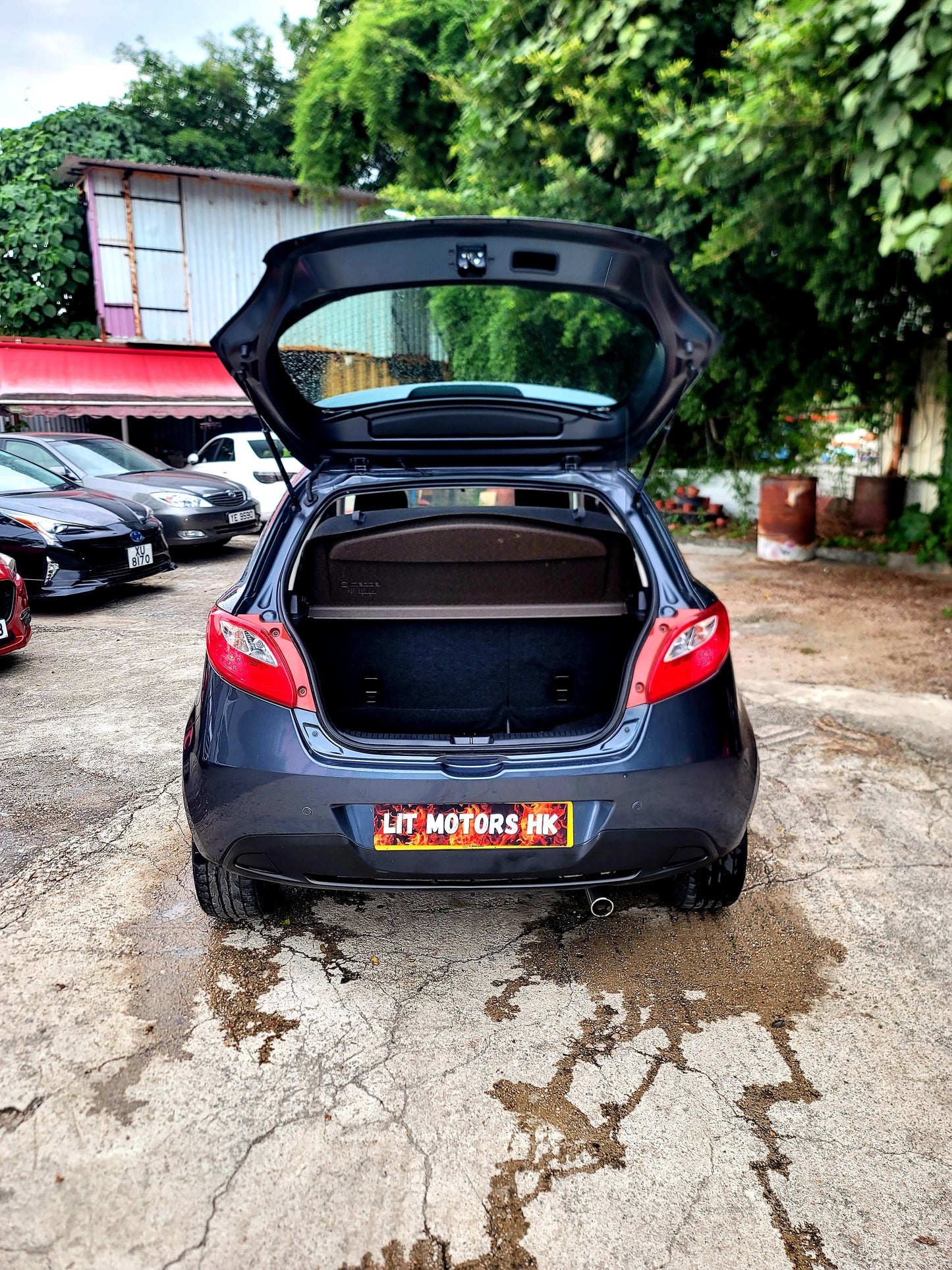 2012 MAZDA M2 (DEMIO) 1.3 AT