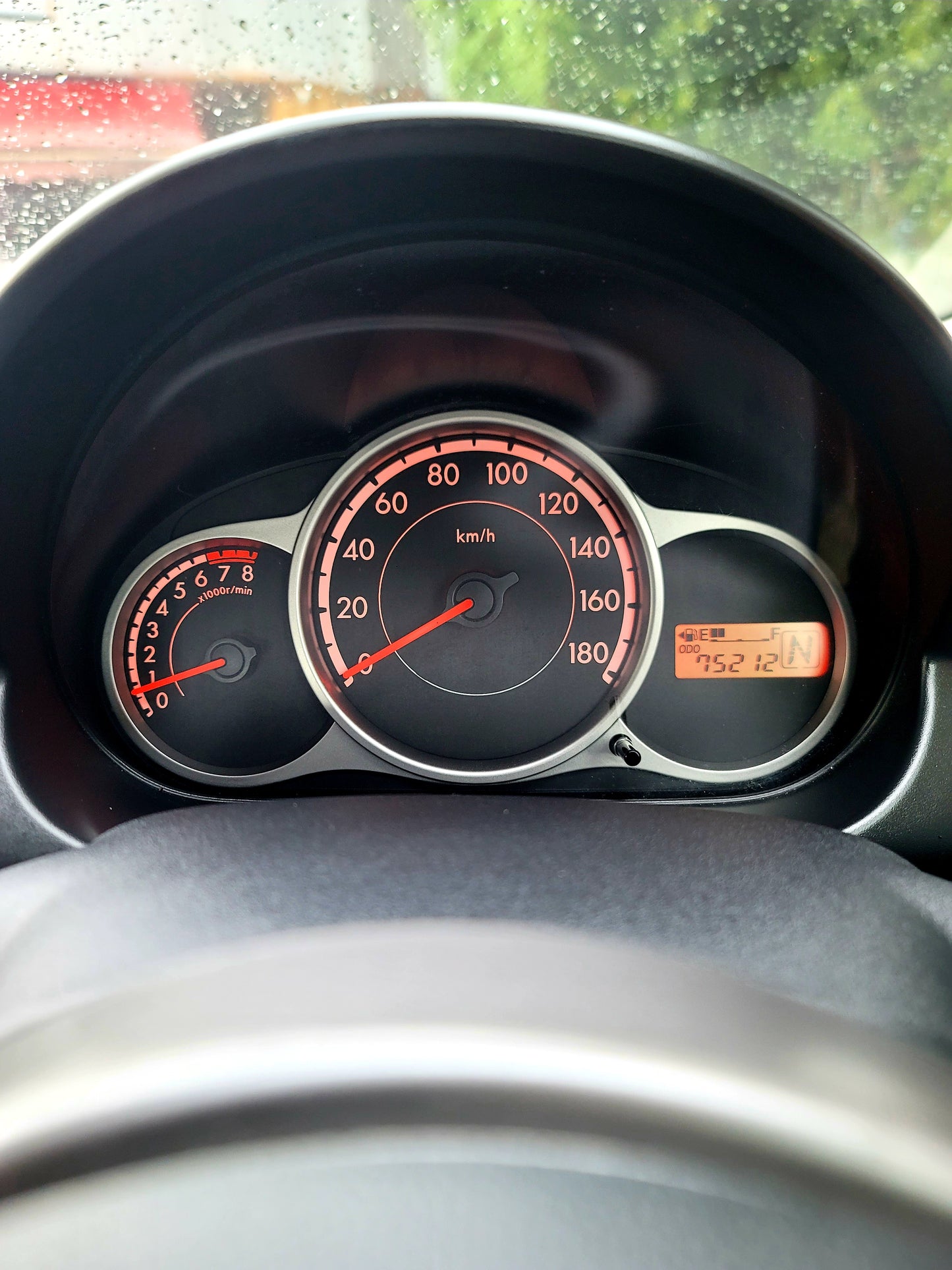 2012 MAZDA M2 (DEMIO) 1.3 AT
