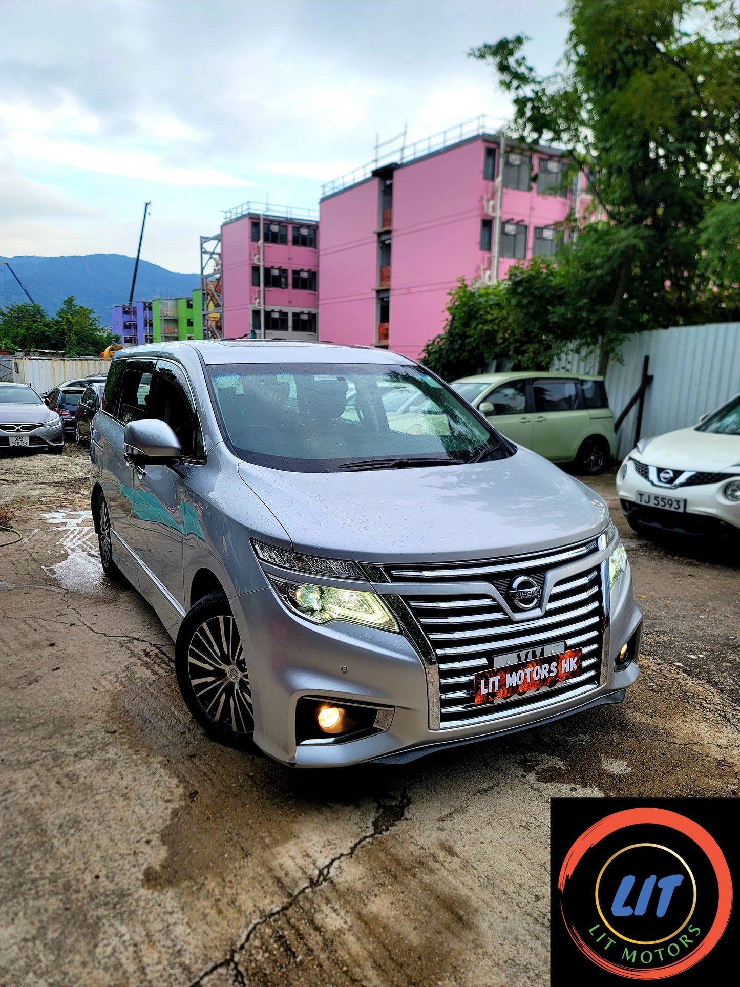2014 NISSAN ELGRAND HIGHWAY STAR 2.5 AT